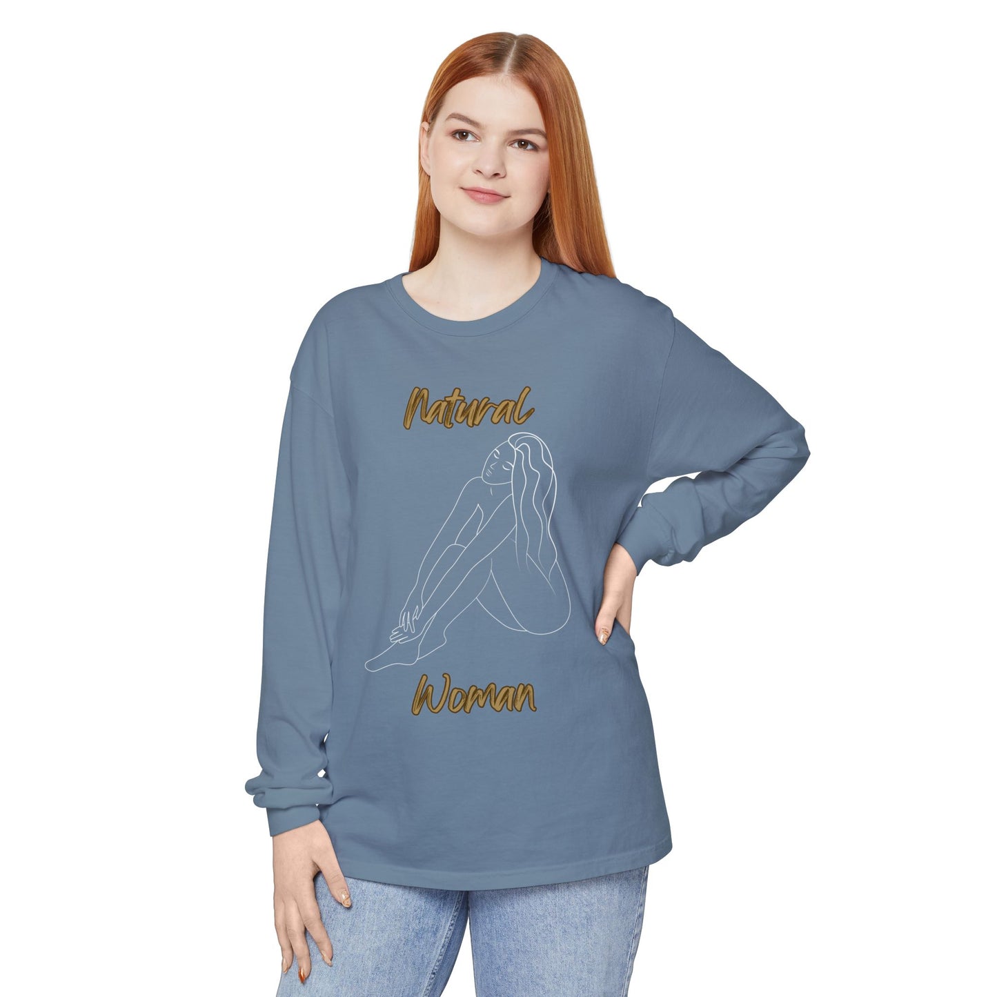 Natural Woman Beauty (WL) Long Sleeve T-Shirt