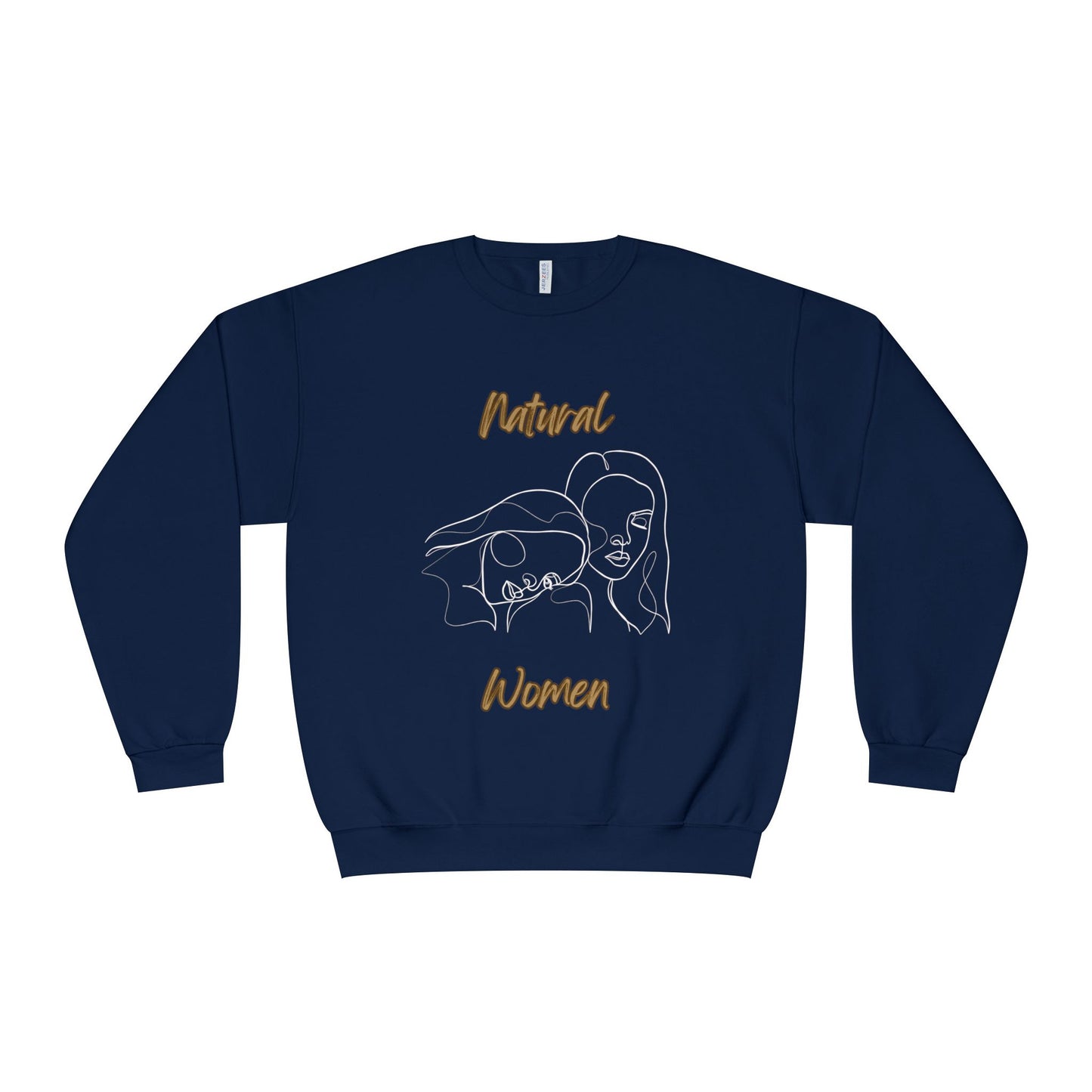 Natural Women Sisters (WL) Crewneck Sweatshirt