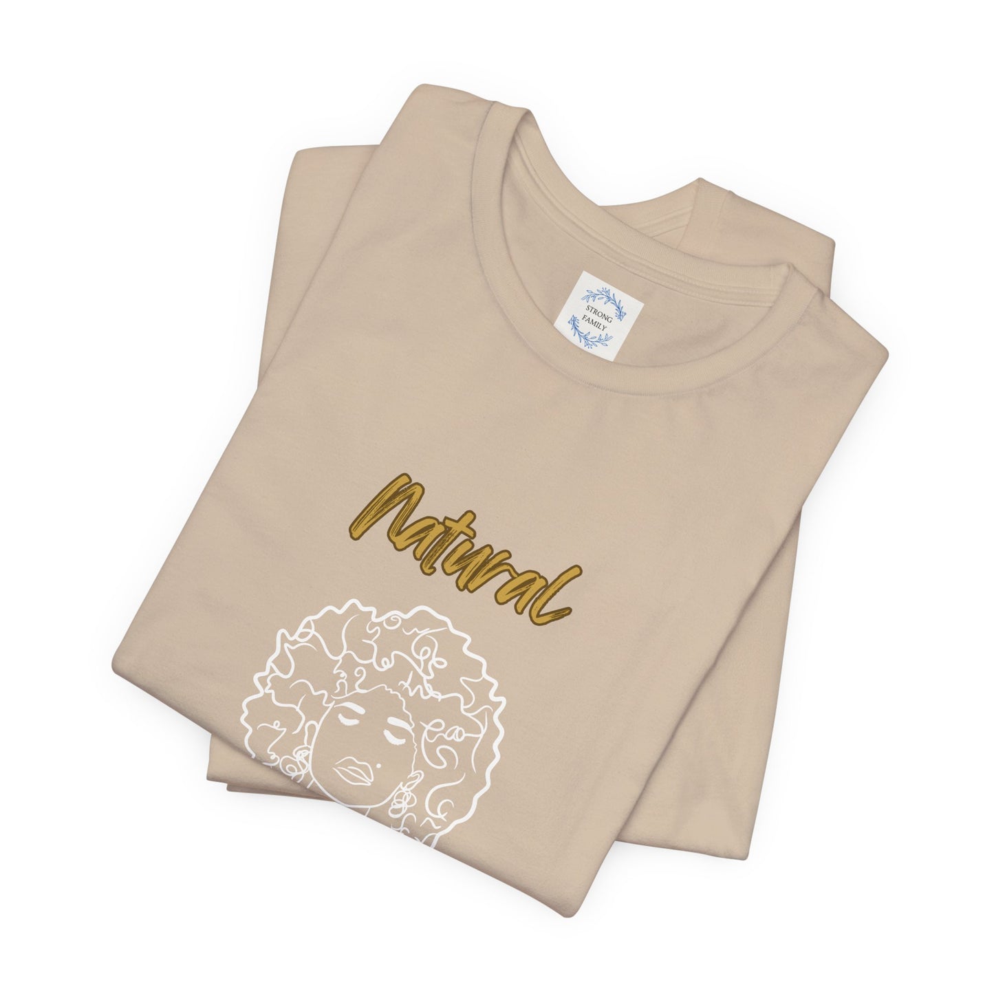Natural Woman All About Me (WL) Short Sleeve T-Shirt
