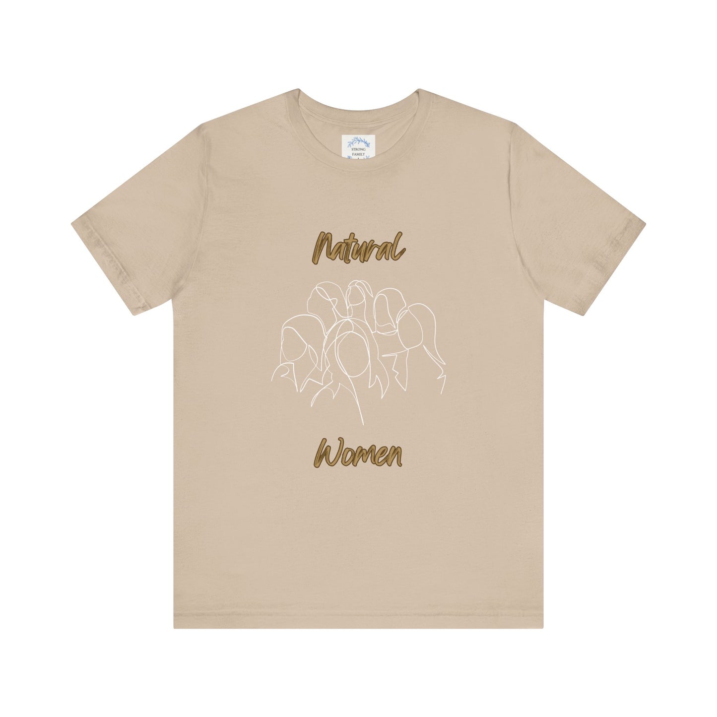 Natural Women Professionals (WL) Short Sleeve T-Shirt