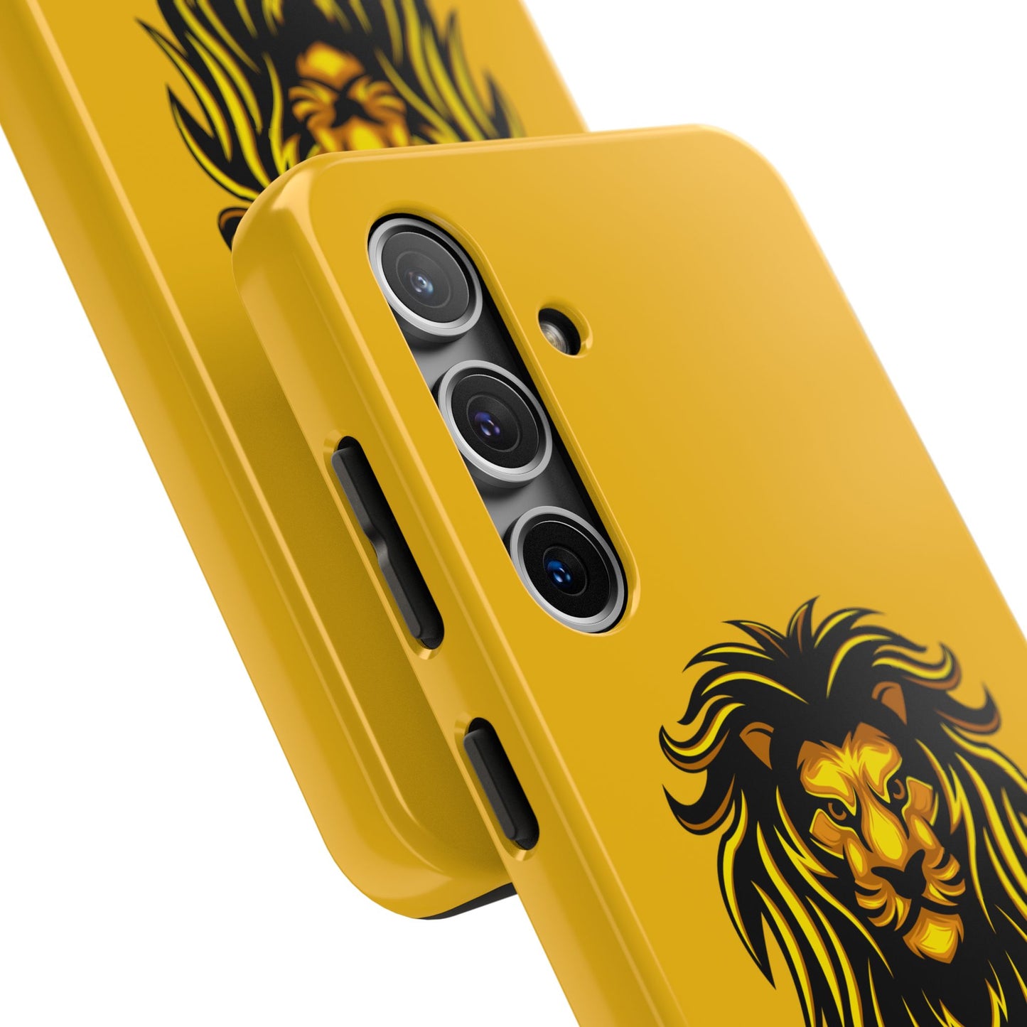 Kingdom Man (Gold Label) Tough Phone Case YELLOW