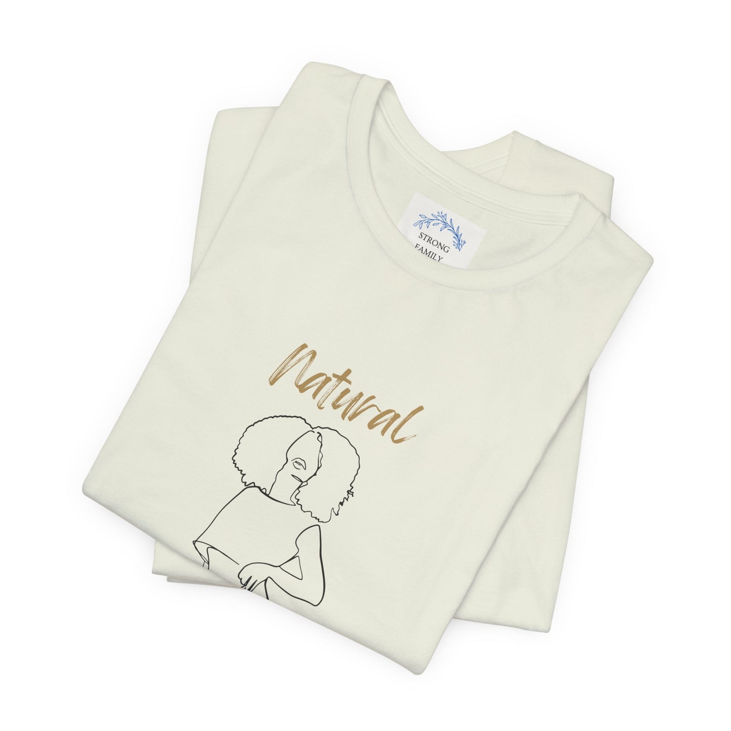Natural Woman Pose (BL) Short Sleeve T-Shirt