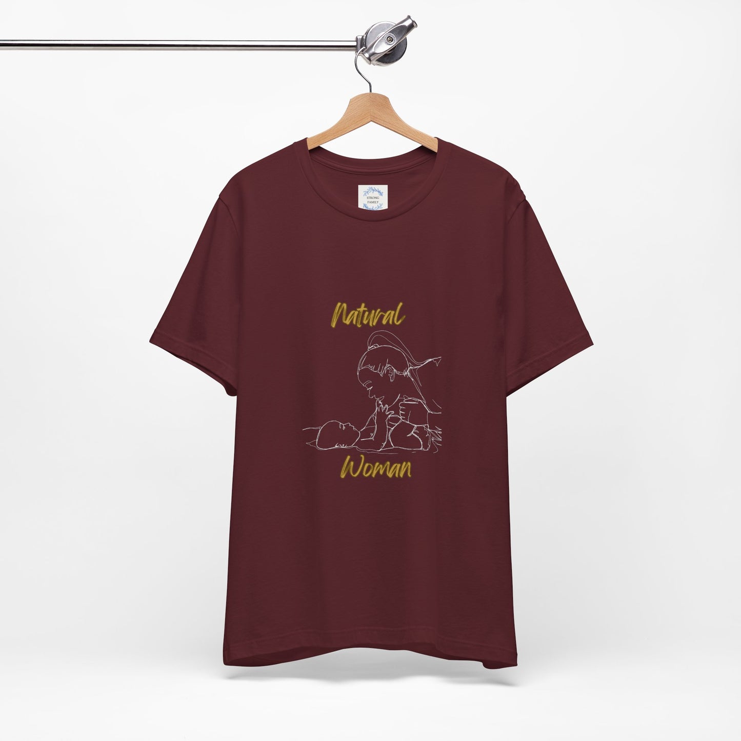 Natural Woman New Life (WL) Short Sleeve T-Shirt