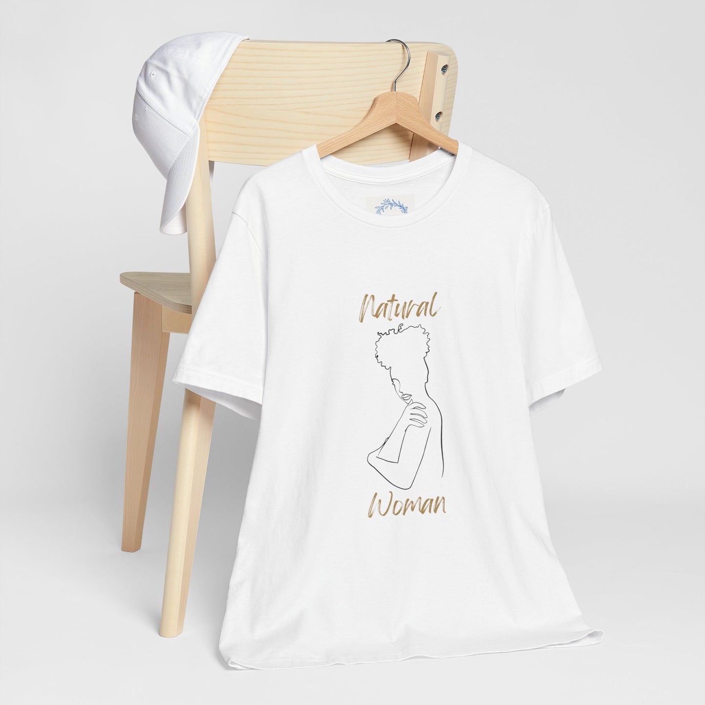 Natural Woman Sassy (BL) Short Sleeve T-Shirt