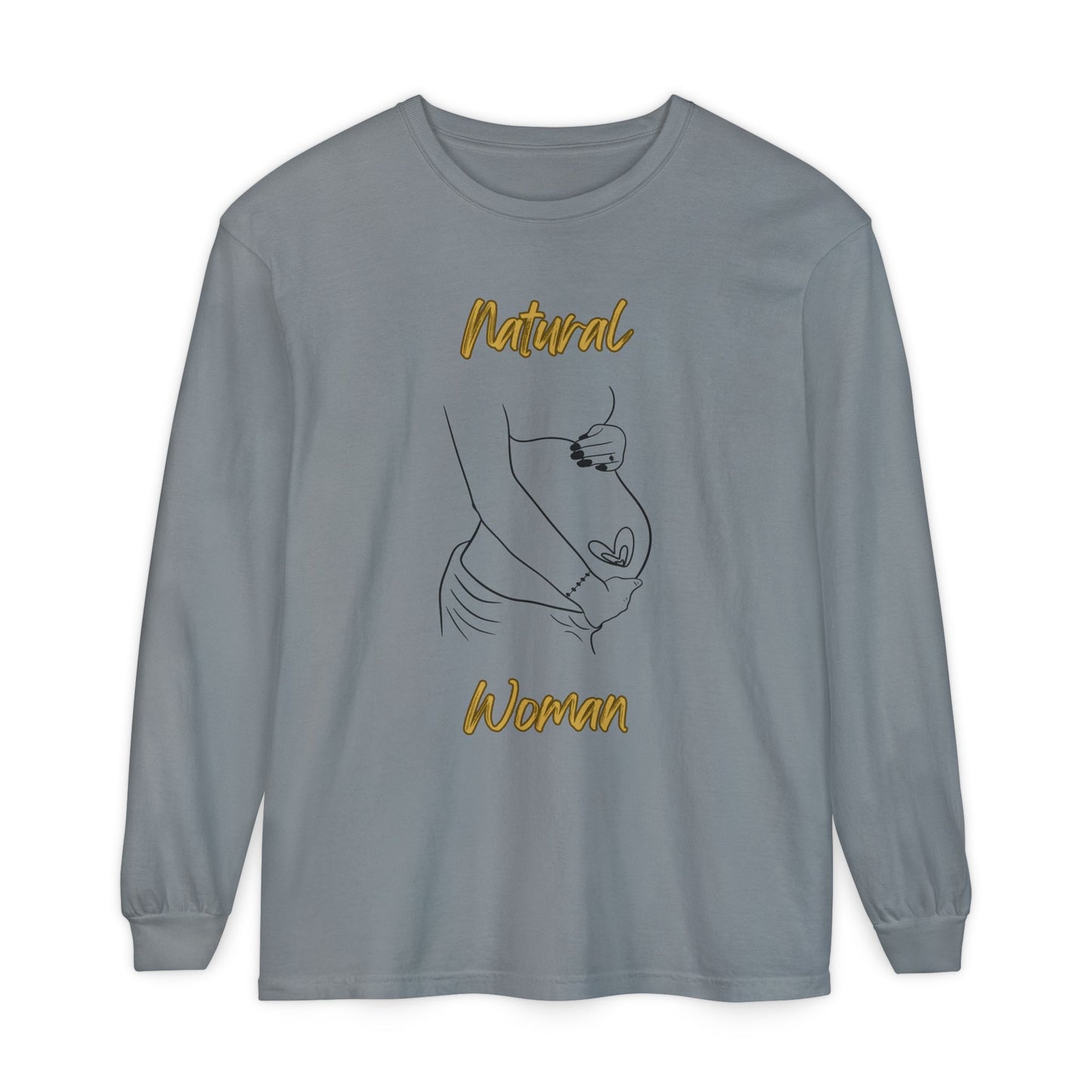 Natural Woman Loved In and Out (BL) Long Sleeve T-Shirt