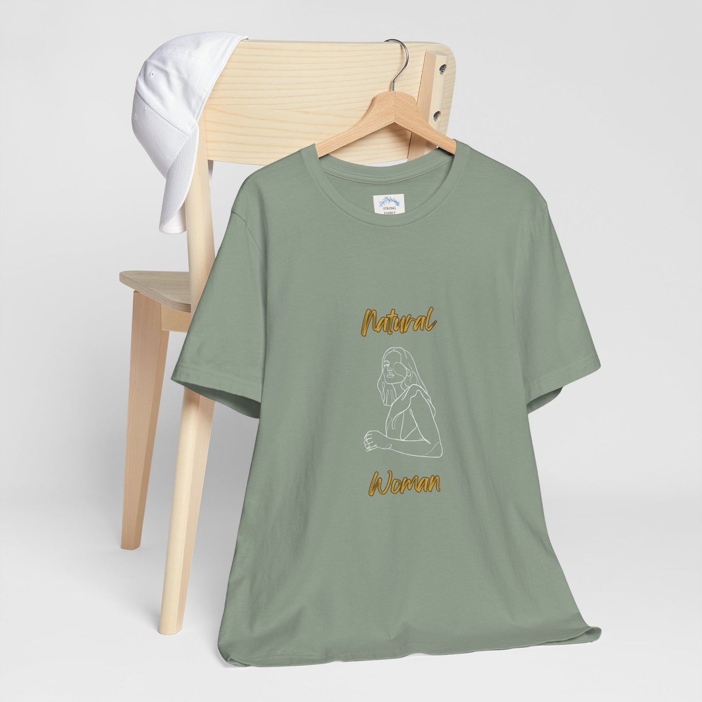 Natural Woman Care Free (WL) Short Sleeve T-Shirt