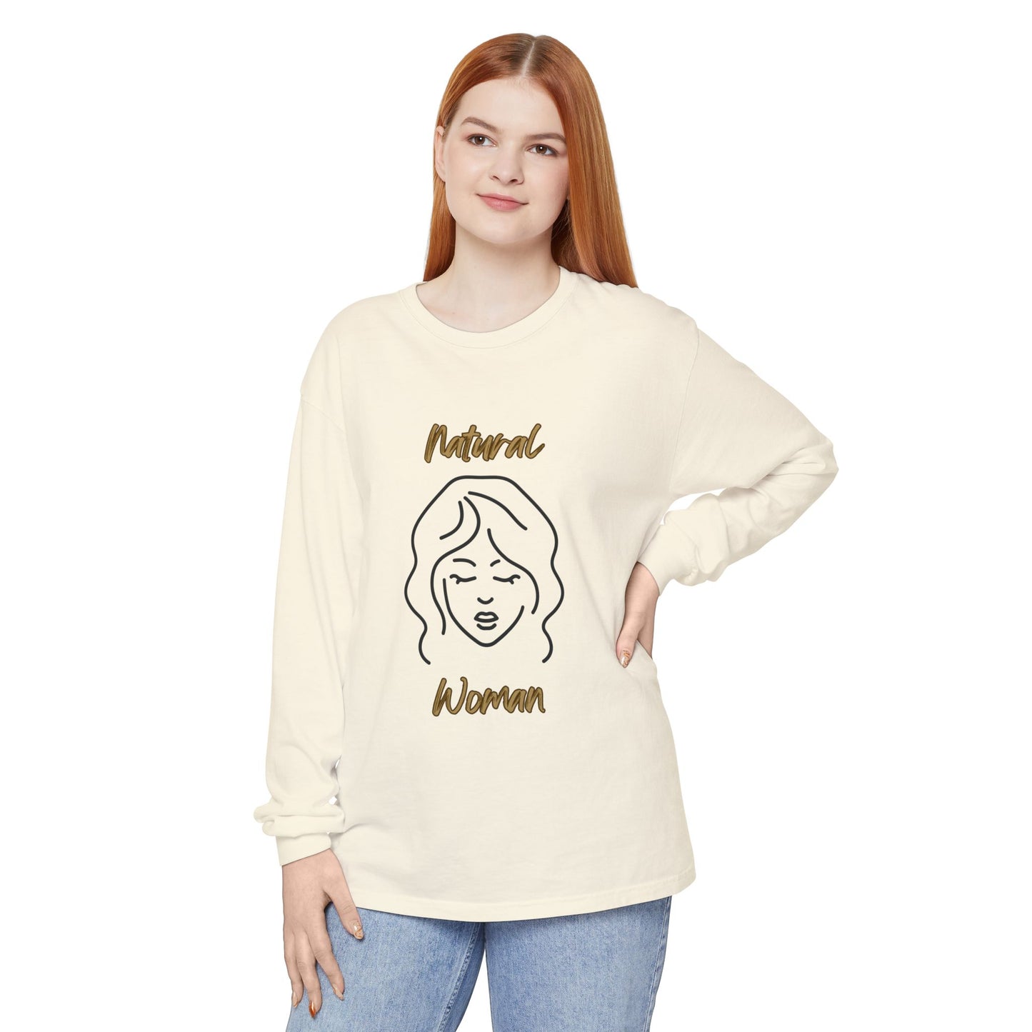 Natural Woman Modest (BL) Long Sleeve T-Shirt