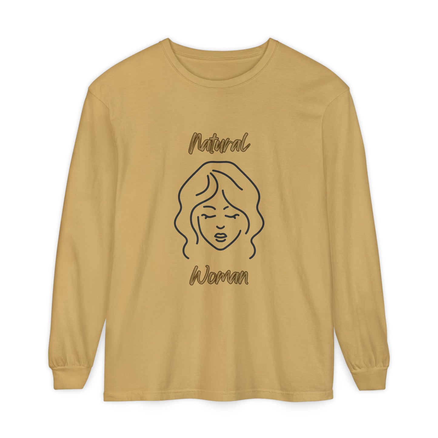 Natural Woman Modest (BL) Long Sleeve T-Shirt