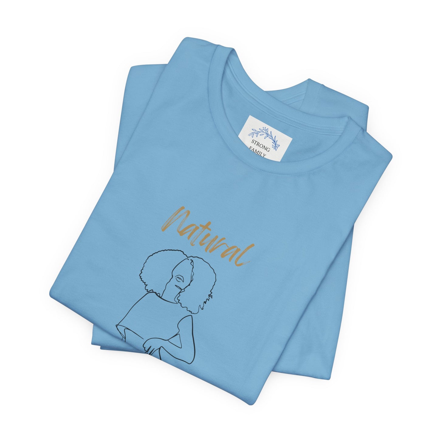 Natural Woman Pose (BL) Short Sleeve T-Shirt