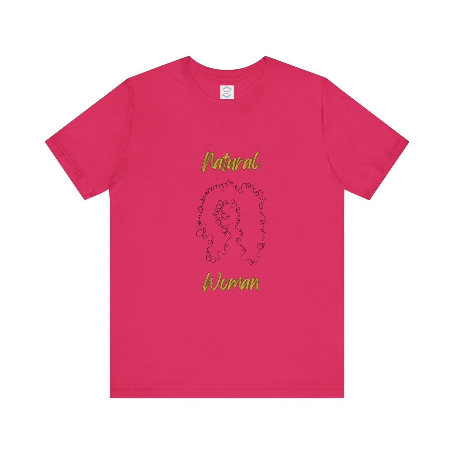 Natural Woman Spiral Flow (BL) Short Sleeve T-Shirt