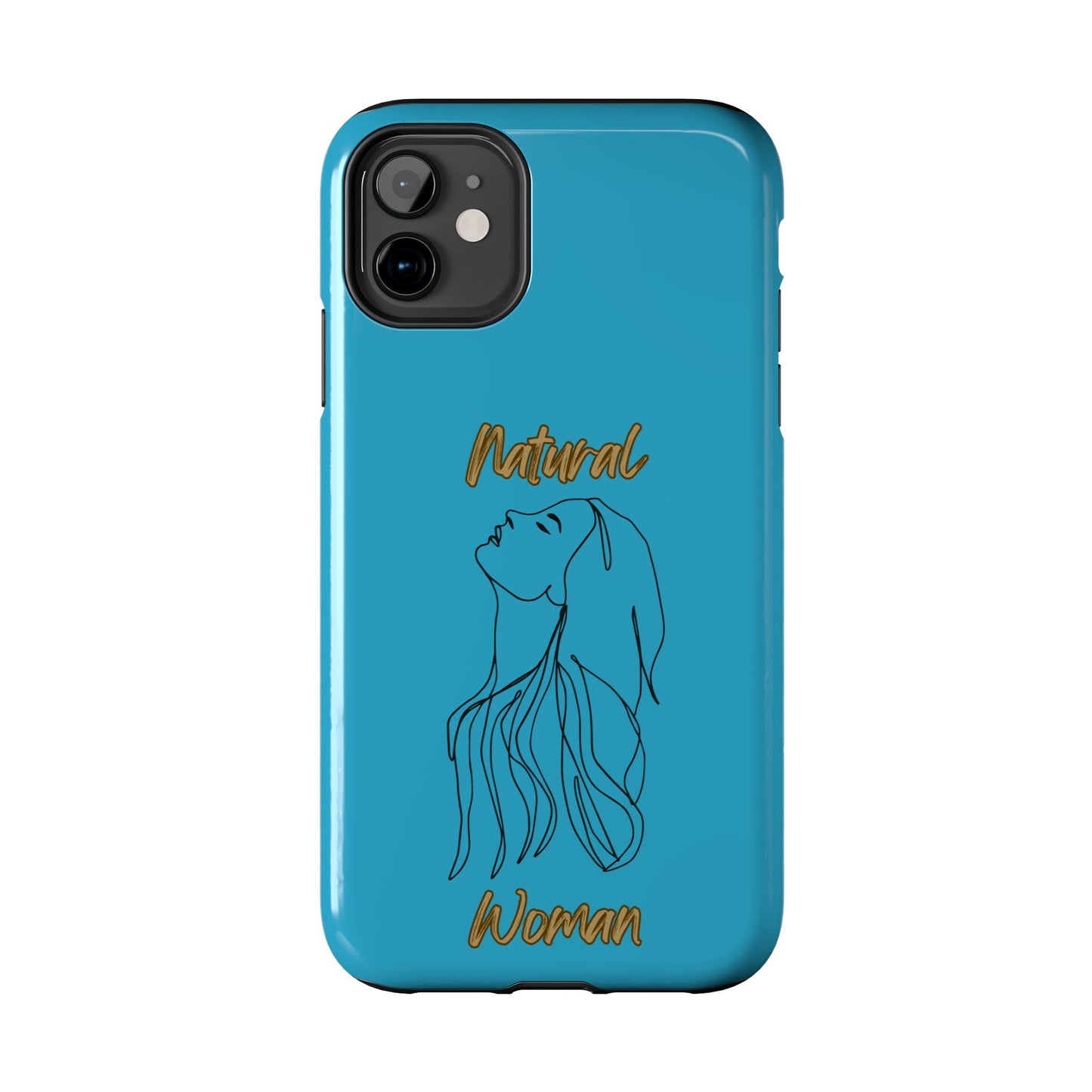 Natural Woman Appreciation (BL) Tough Phone Cases TURQUOISE