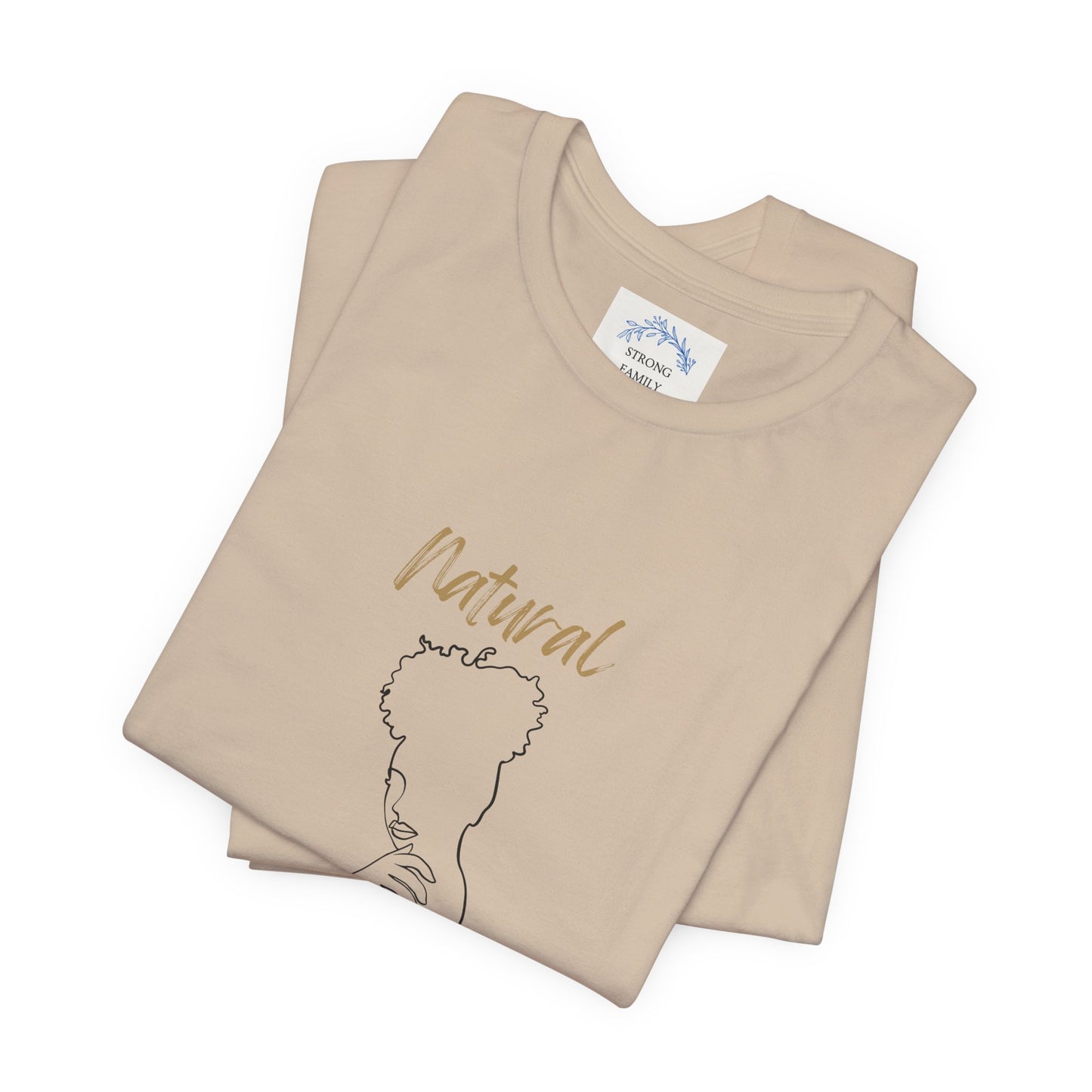 Natural Woman Sassy (BL) Short Sleeve T-Shirt