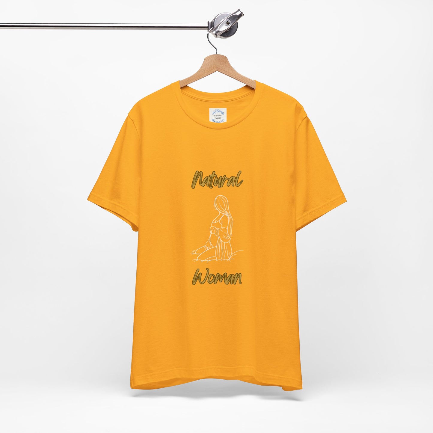 Natural Woman Expecting (WL) Short Sleeve T-Shirt
