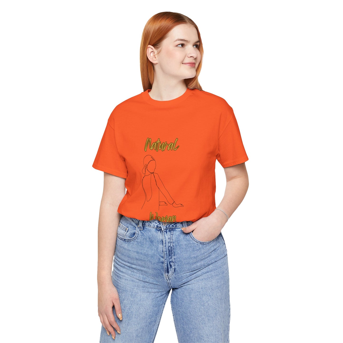 Natural Woman Hands Ready (BL) Short Sleeve T-Shirt