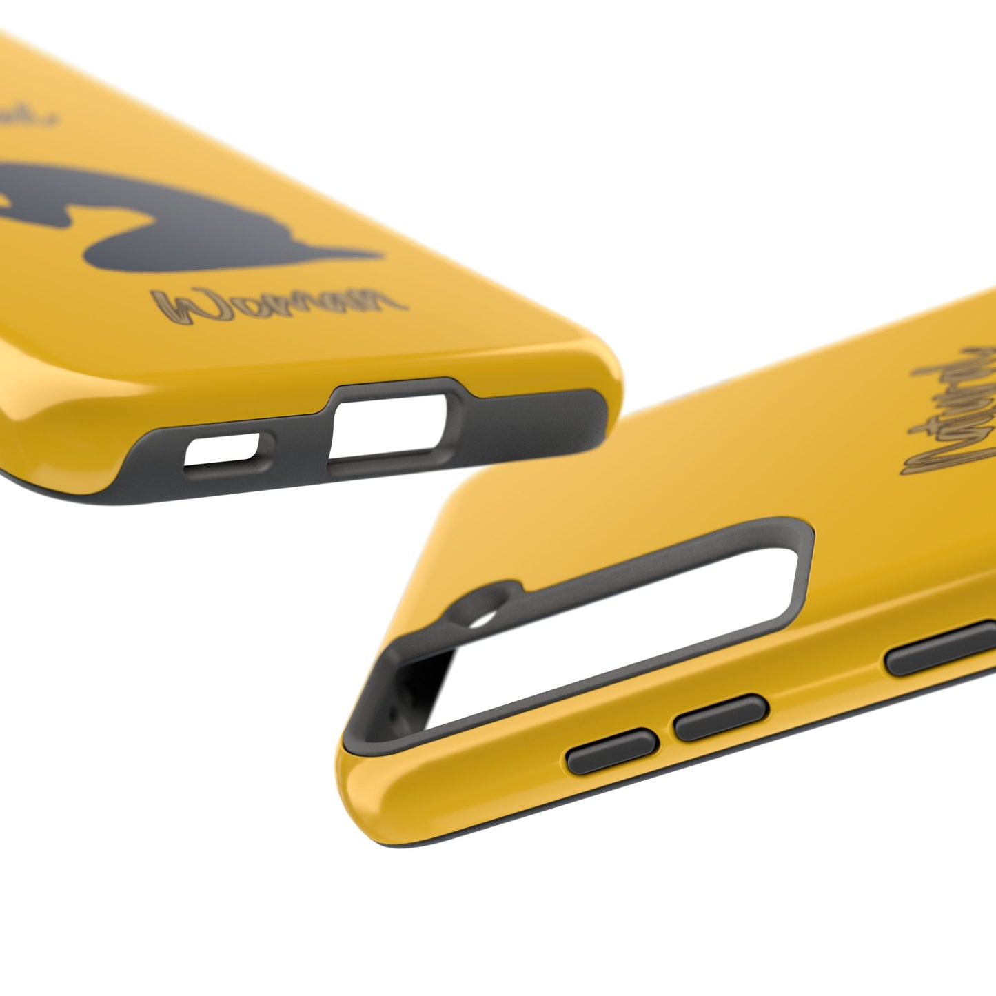 Natural Woman Pray (BL) Tough Phone Cases YELLOW