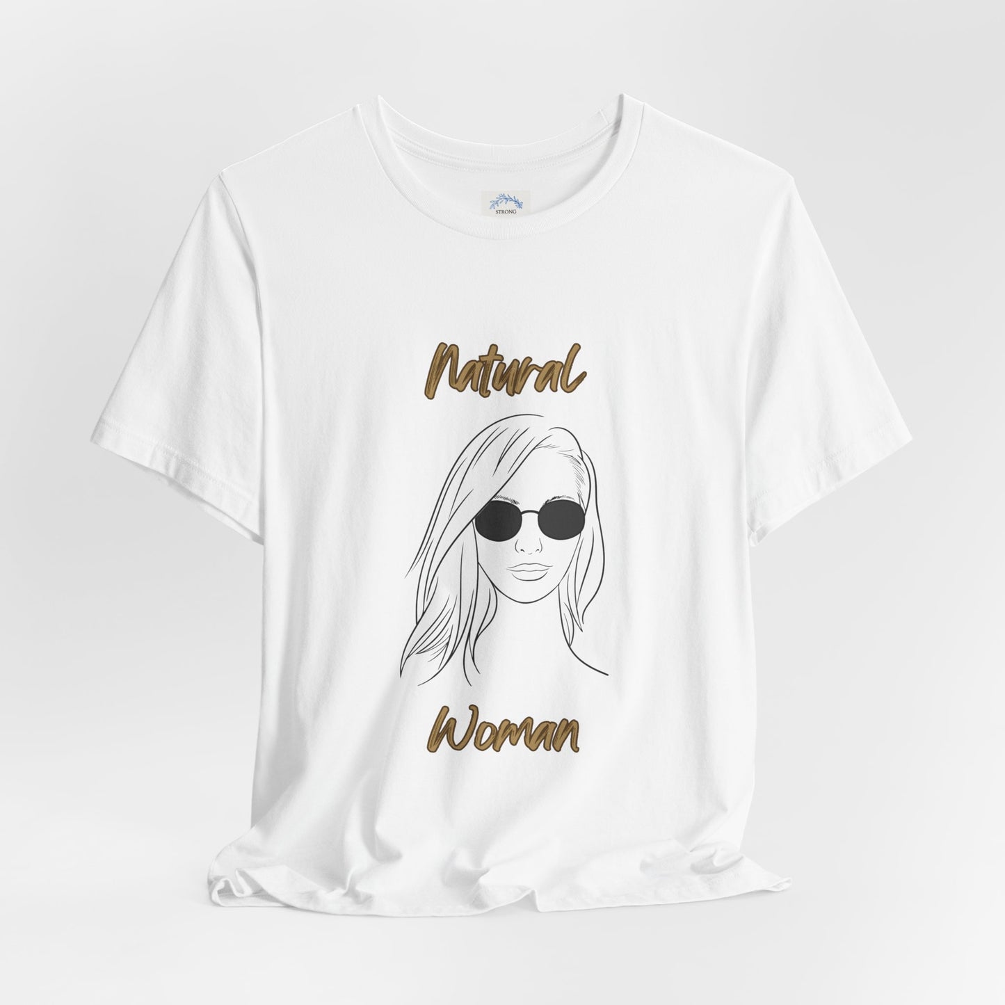 Natural Woman Shades (BL) Short Sleeve T-Shirt