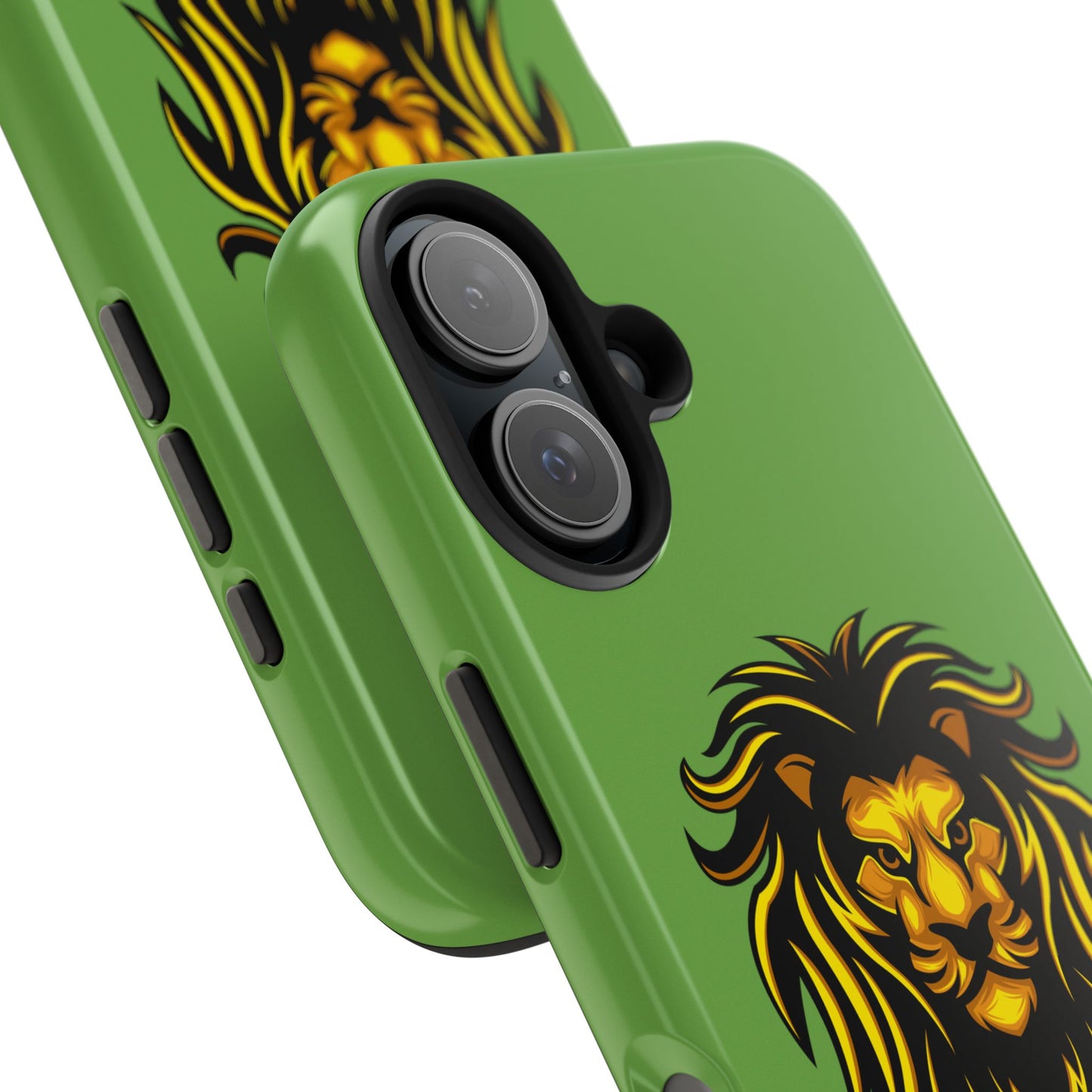 Kingdom Man (Gold Label) Tough Phone Case GREEN