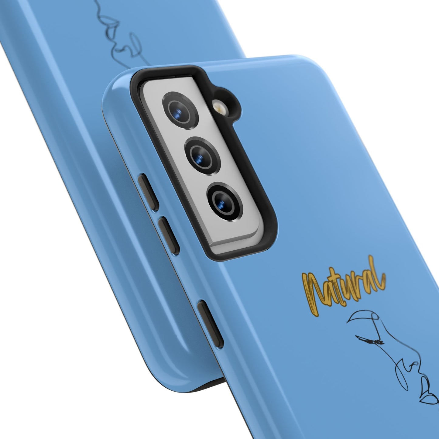 Natural Woman Timeless (BL)Tough Phone Cases LIGHT BLUE