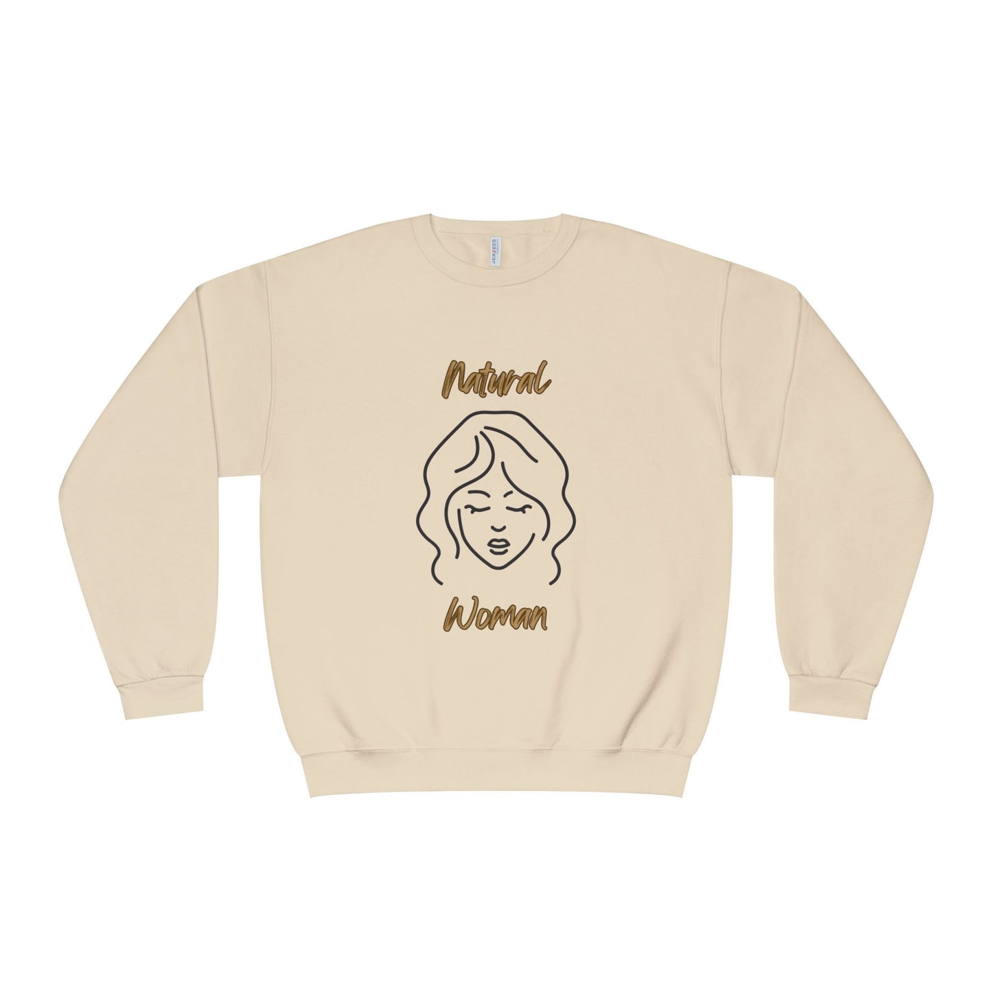 Natural Woman Modest (BL) Crewneck Sweatshirt