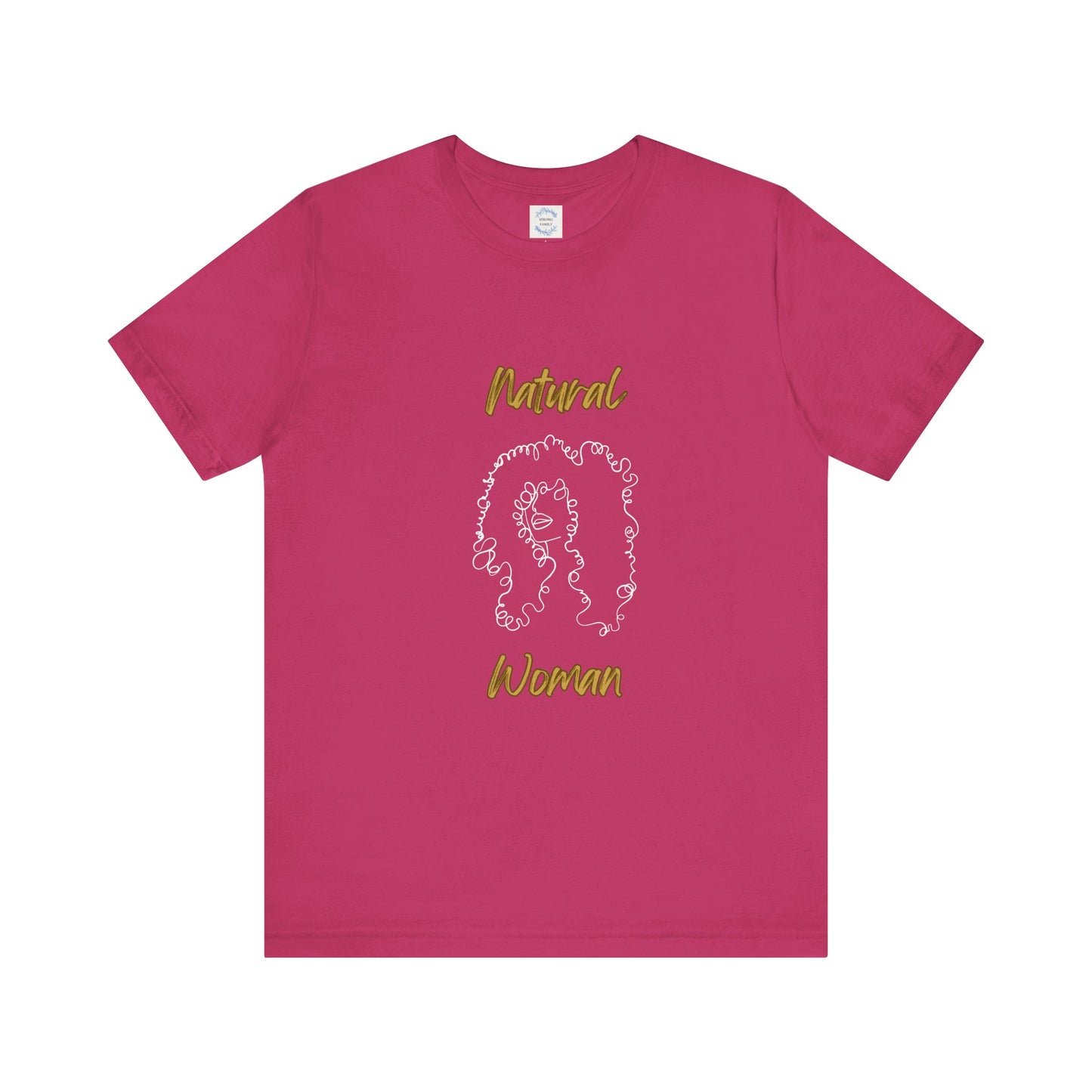 Natural Woman Spiral Flow (WL) Short Sleeve T-Shirt