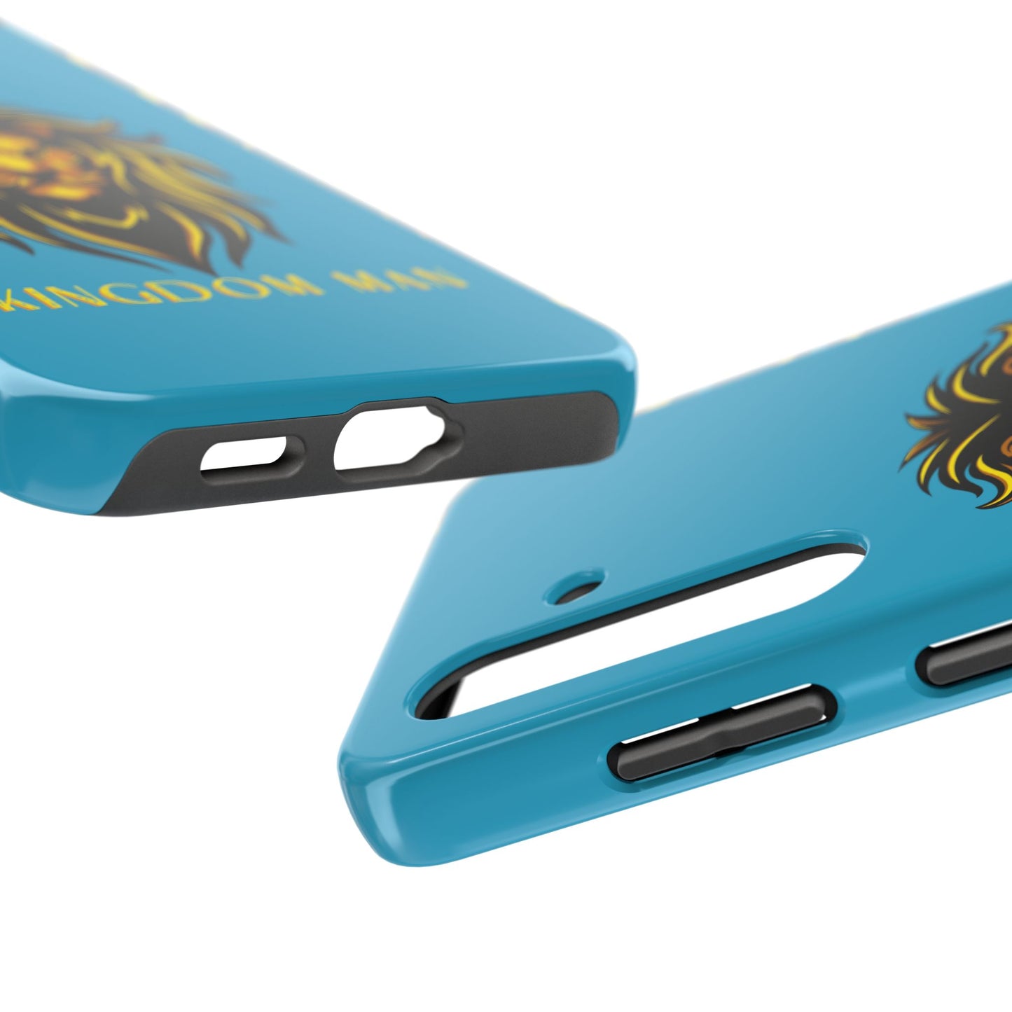 Kingdom Man (Gold Label) Tough Phone Case TURQUOISE