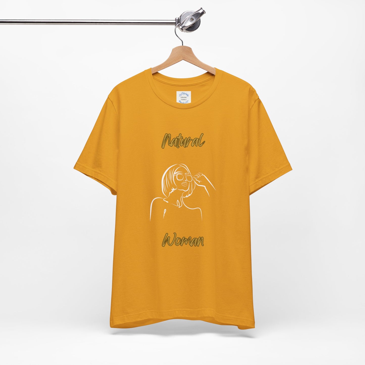 Natural Woman Bright Future (WL) Short Sleeve T-Shirt
