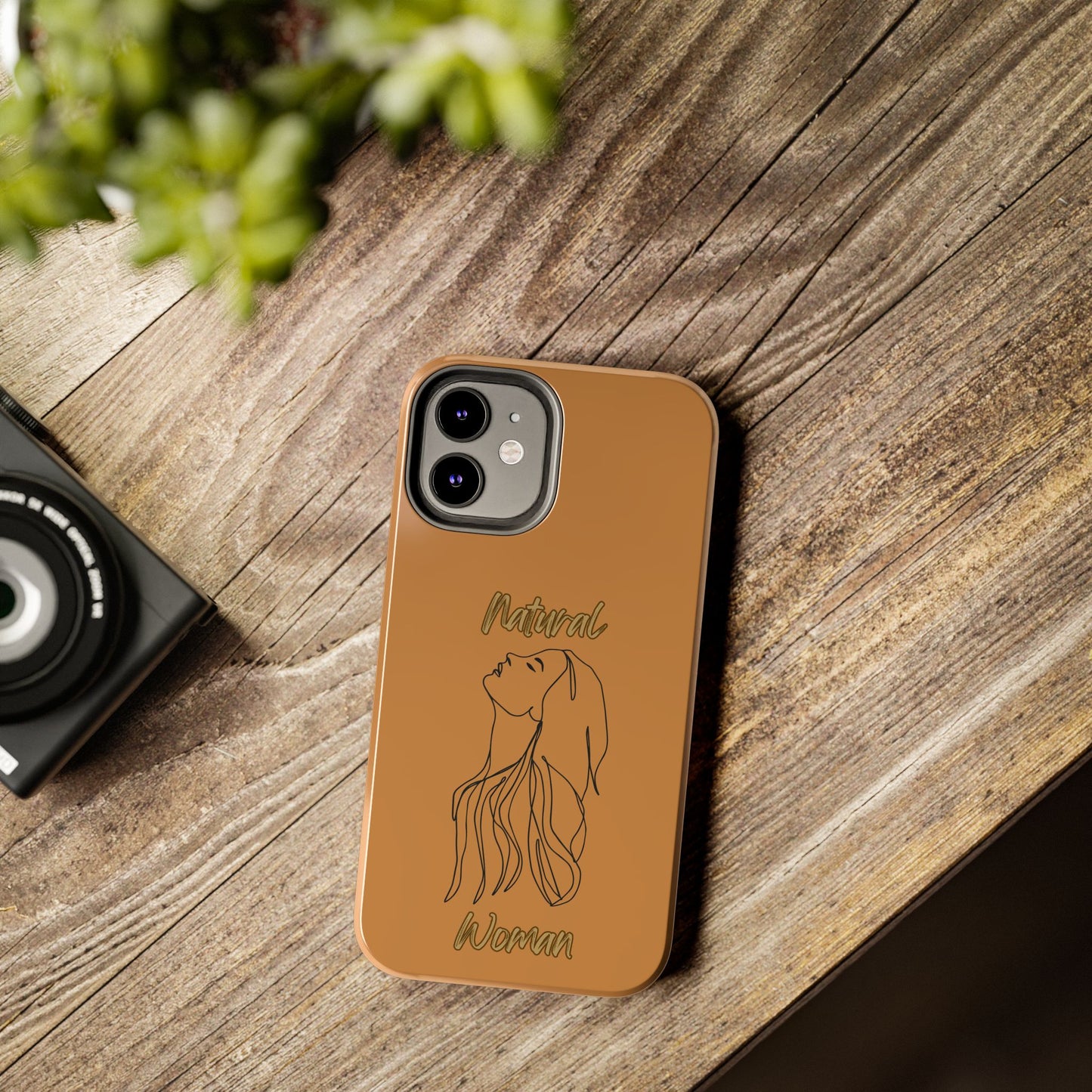 Natural Woman Appreciation (BL) Tough Phone Cases LIGHT BROWN