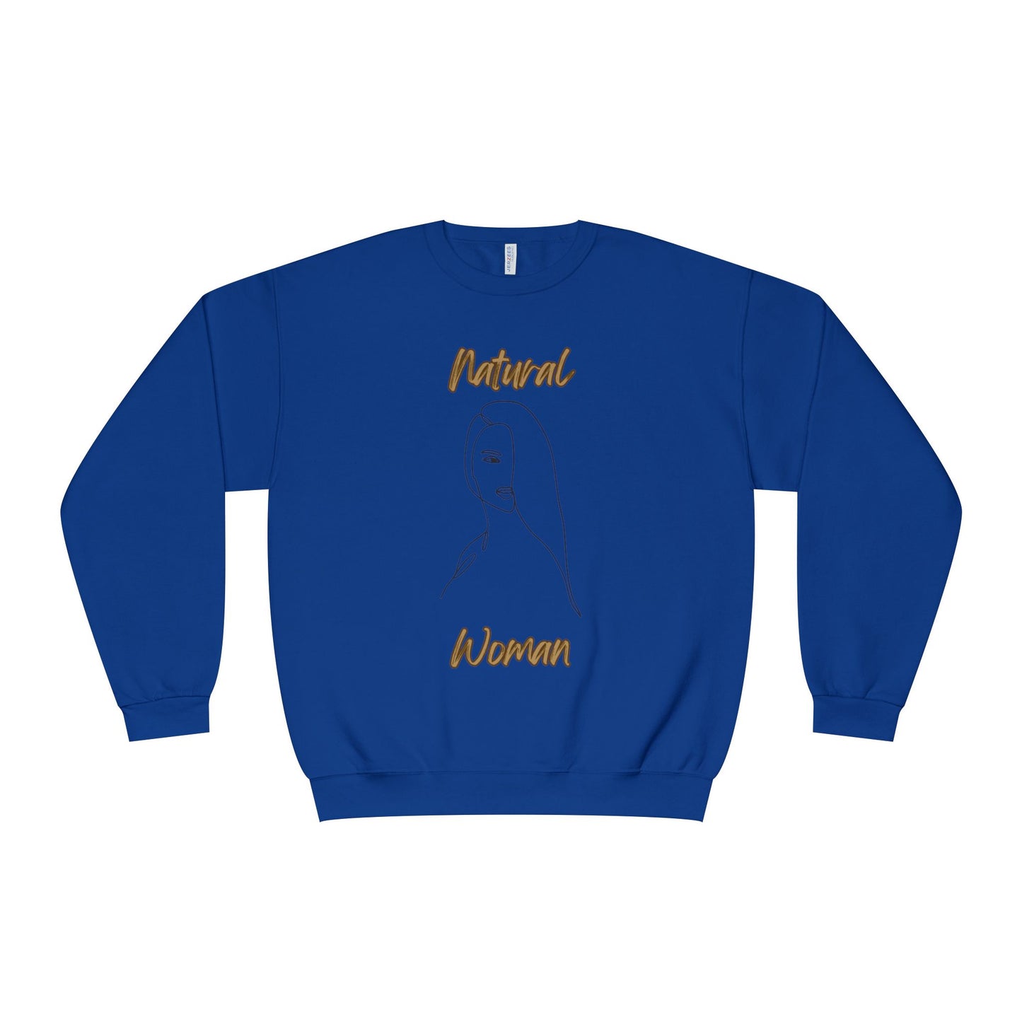 Natural Woman Covered Eye (BL) Crewneck Sweatshirt