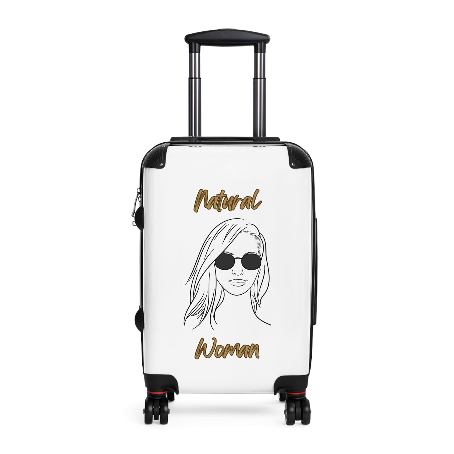 Natural Woman Shades (BL) Suitcase WHITE