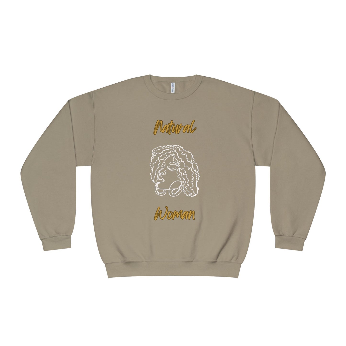 Natural Woman Naturally Me (WL) Crewneck Sweatshirt