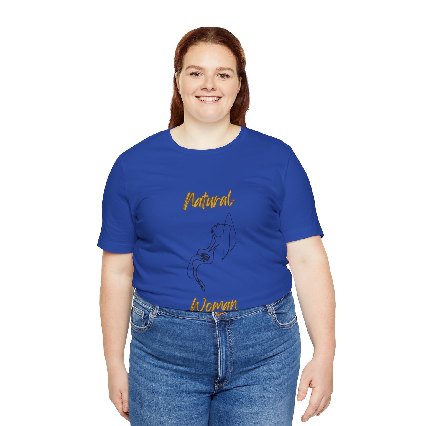 Natural Woman Free (BL) Short Sleeve T-Shirt