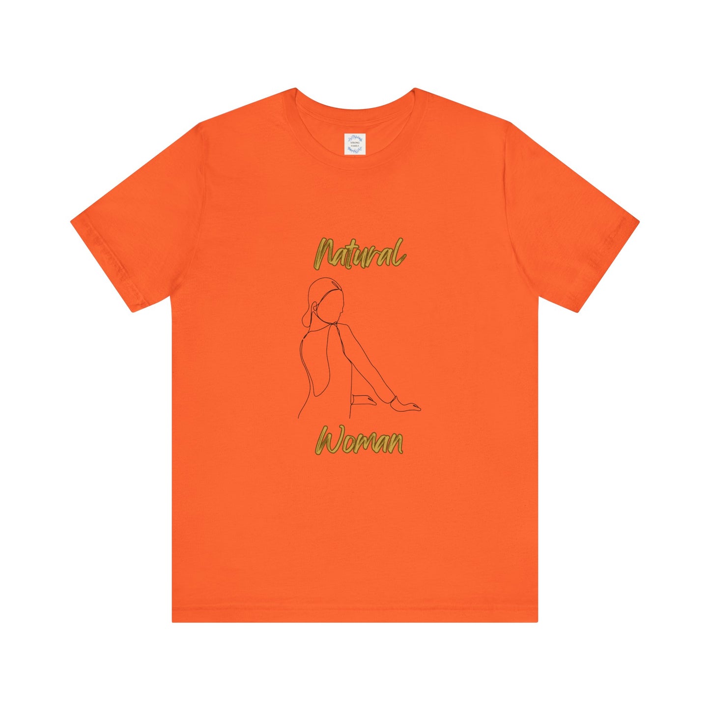 Natural Woman Hands Ready (BL) Short Sleeve T-Shirt