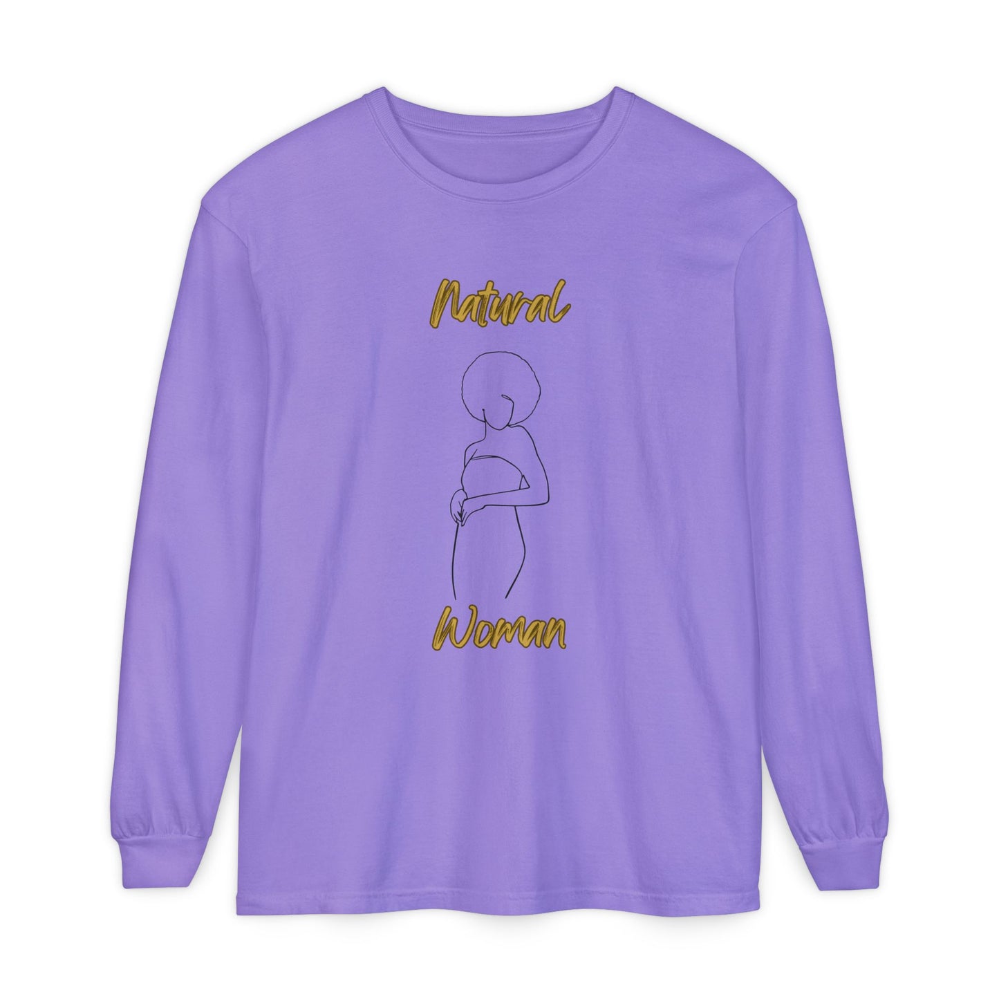 Natural Woman Sho Nuff (BL) Long Sleeve T-Shirt