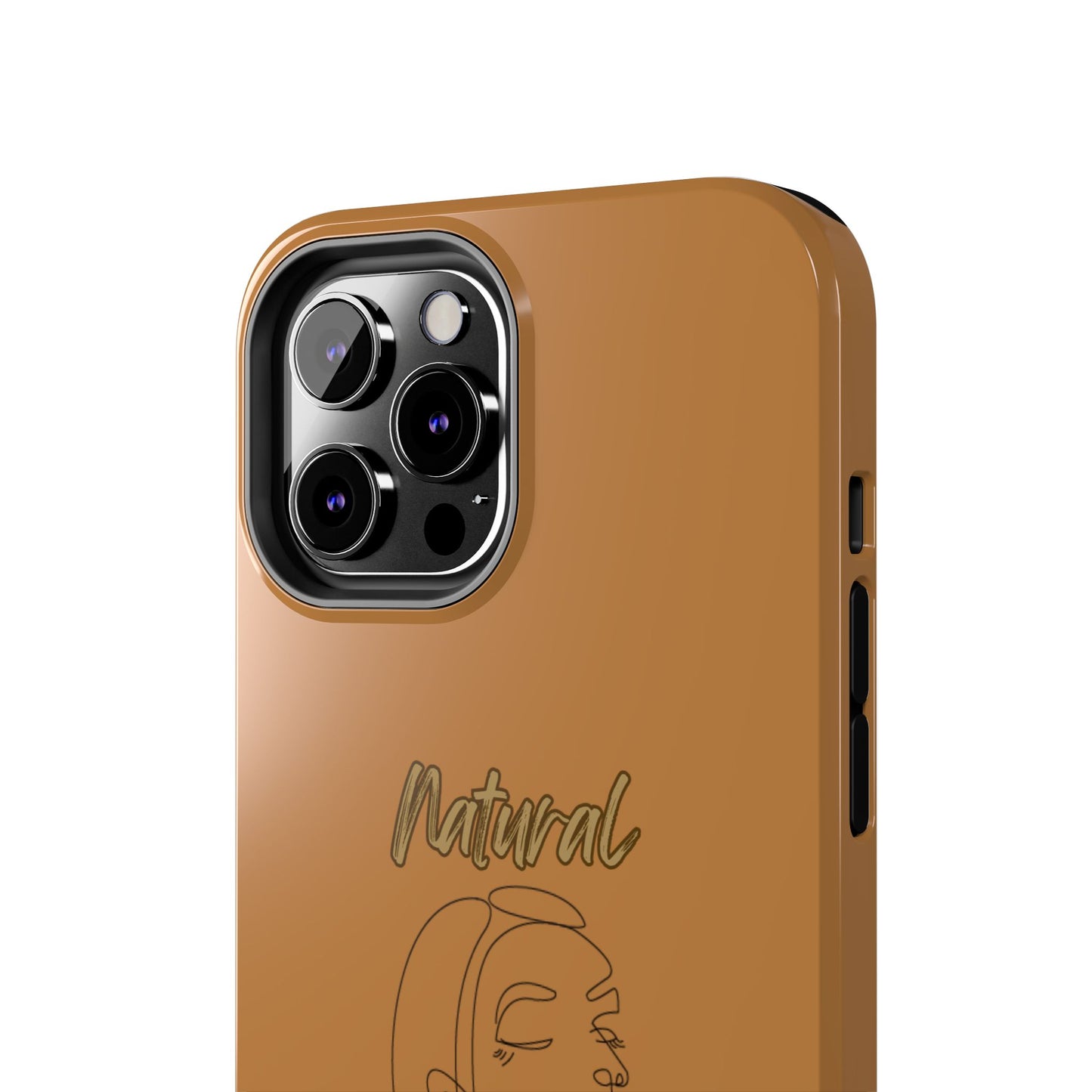 Natural Woman Calm (BL) Tough Phone Cases LIGHT BROWN