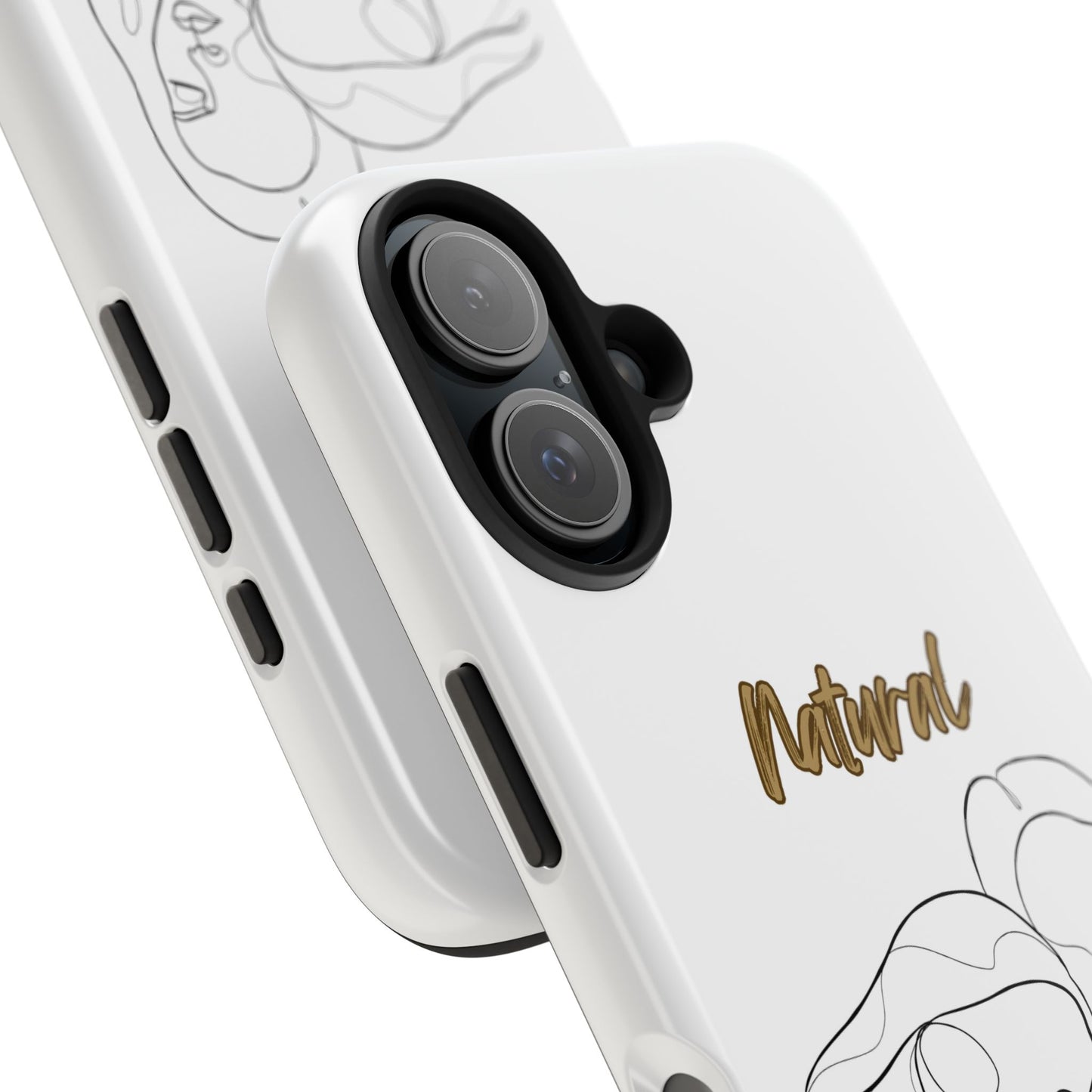 Natural Woman Sisters (BL)Tough Phone Cases WHITE