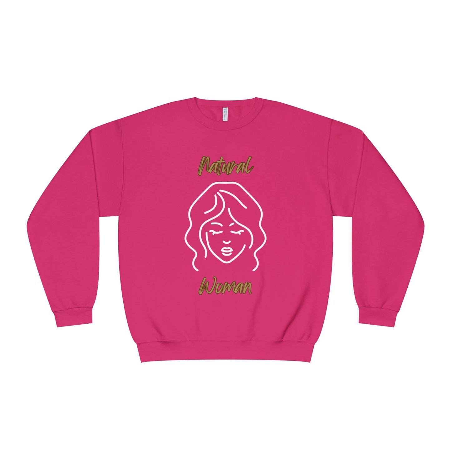 Natural Woman Modest (WL) Crewneck Sweatshirt