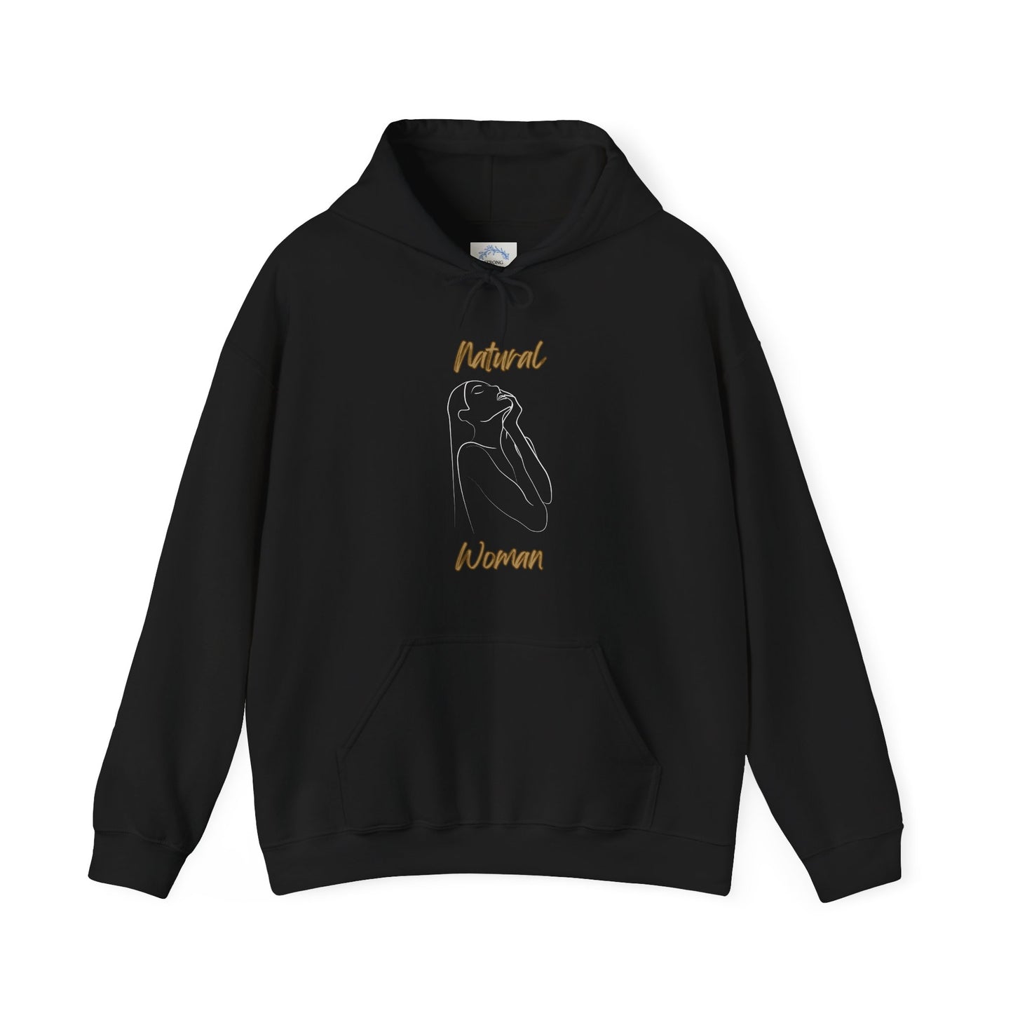 Natural Woman Thank You (WL) Hoodie
