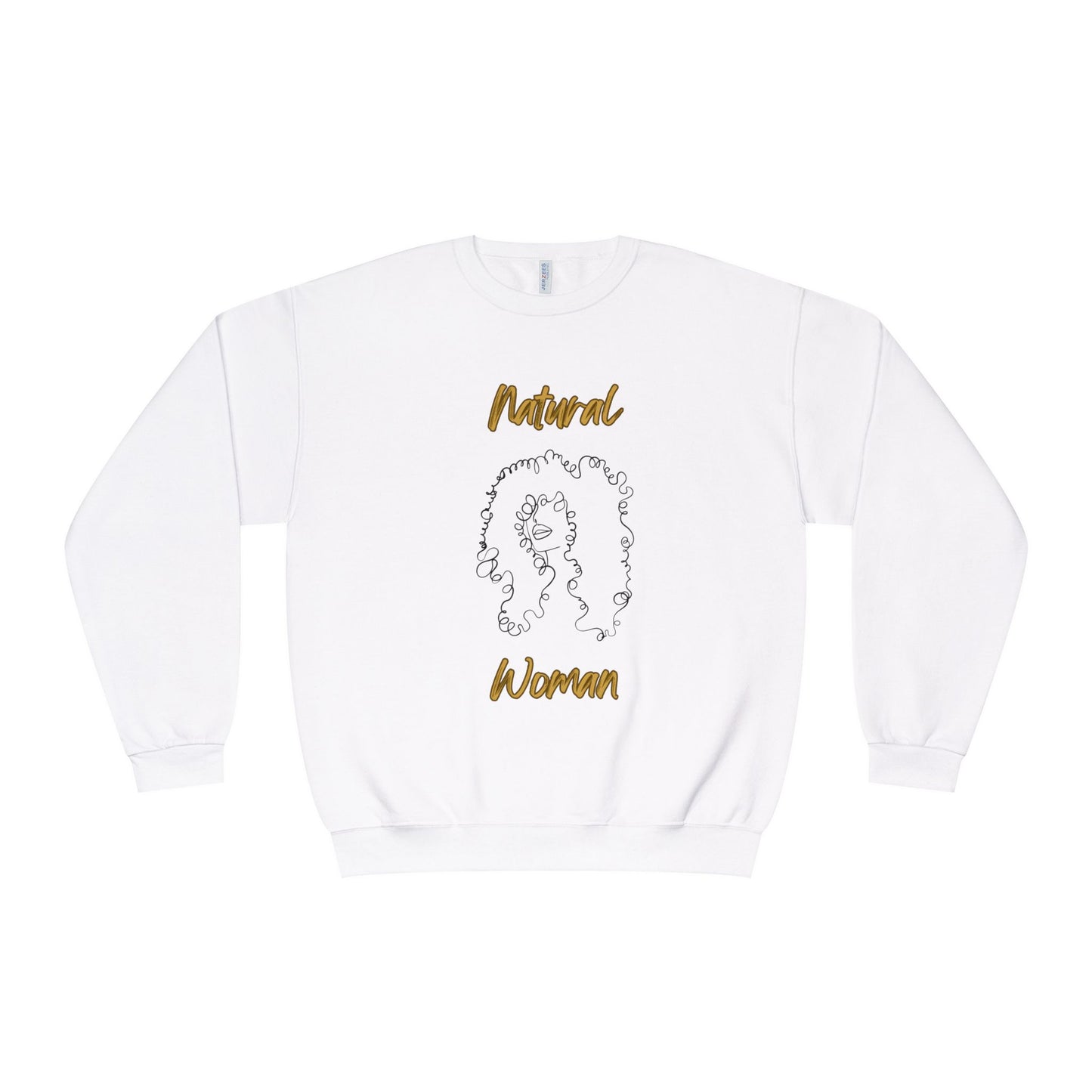 Natural Woman Spiral Flow (BL) Crewneck Sweatshirt