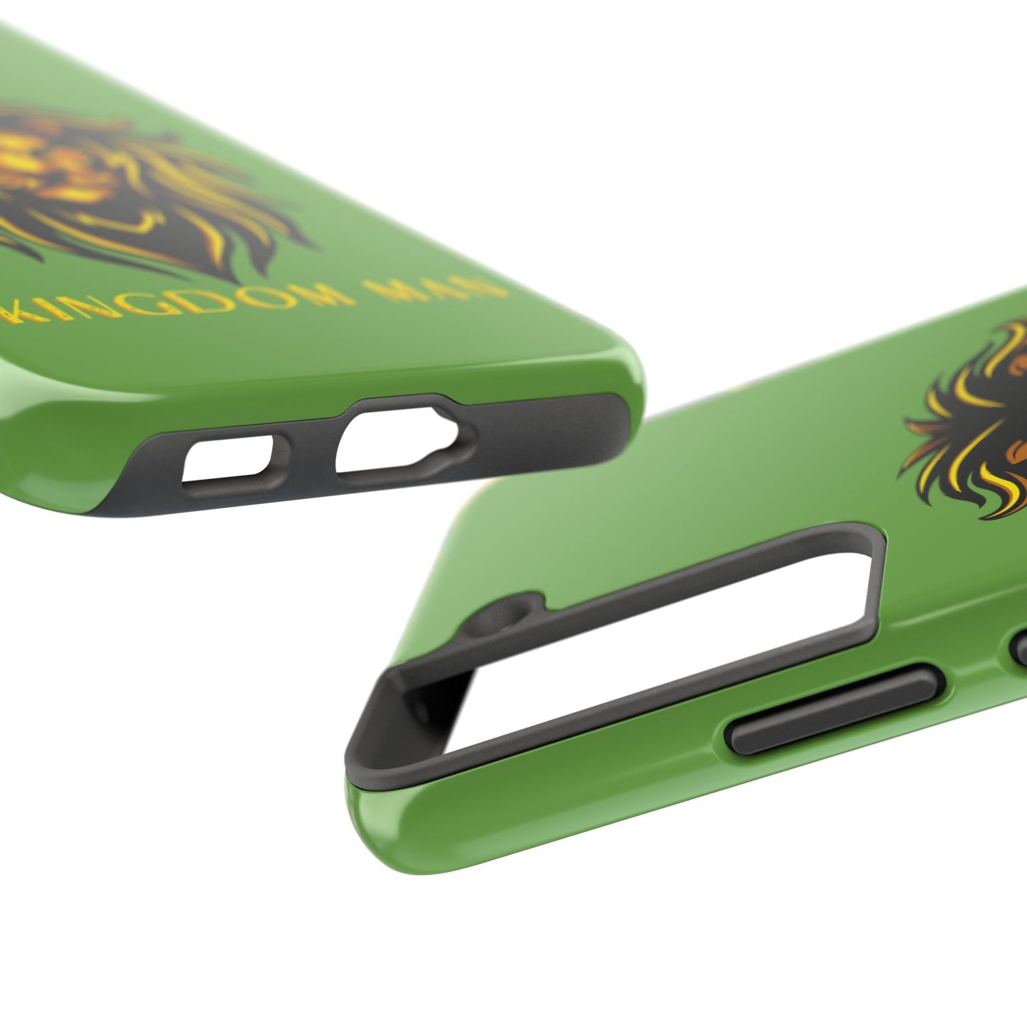 Kingdom Man (Gold Label) Tough Phone Case GREEN