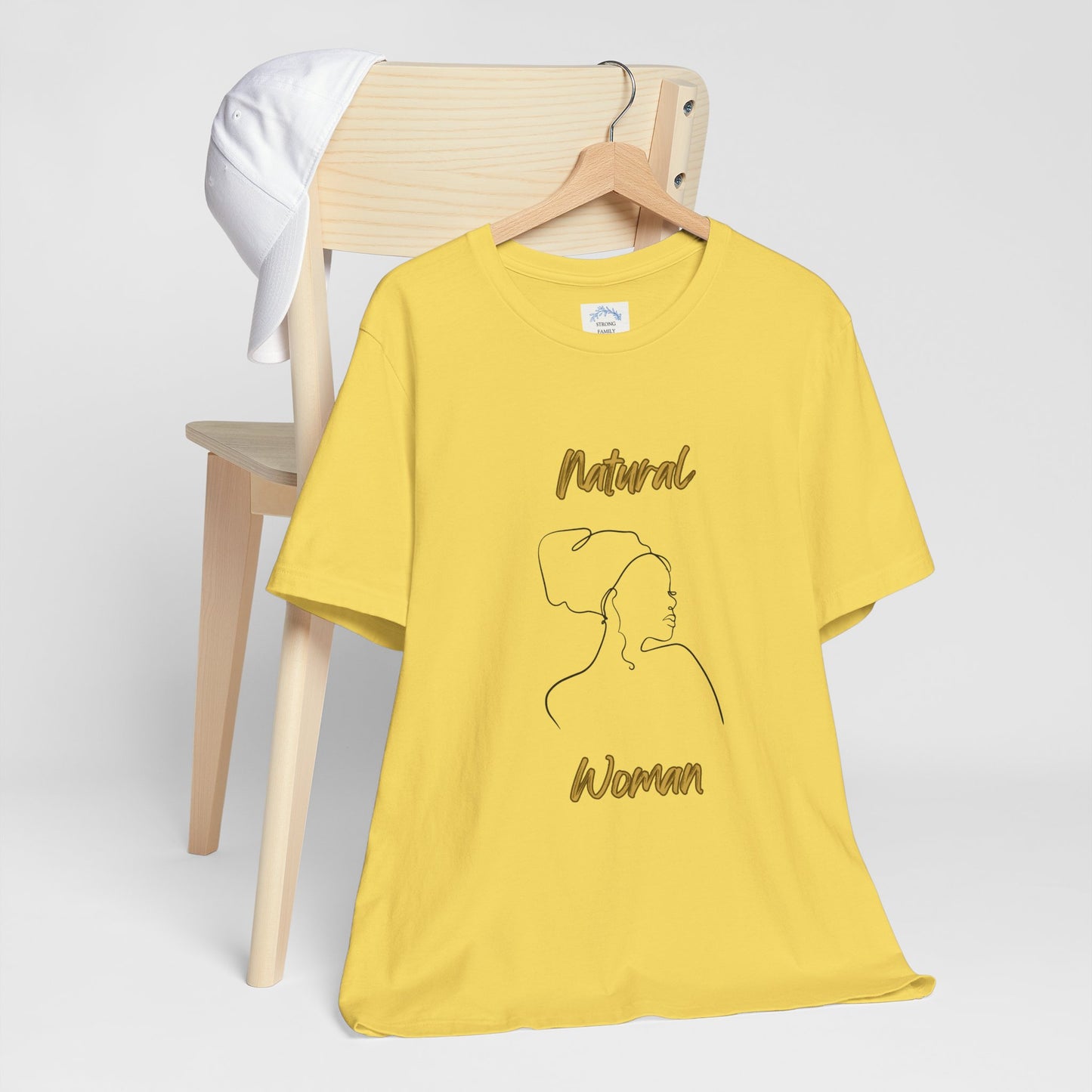 Natural Woman Refreshed (BL) Short Sleeve T-Shirt