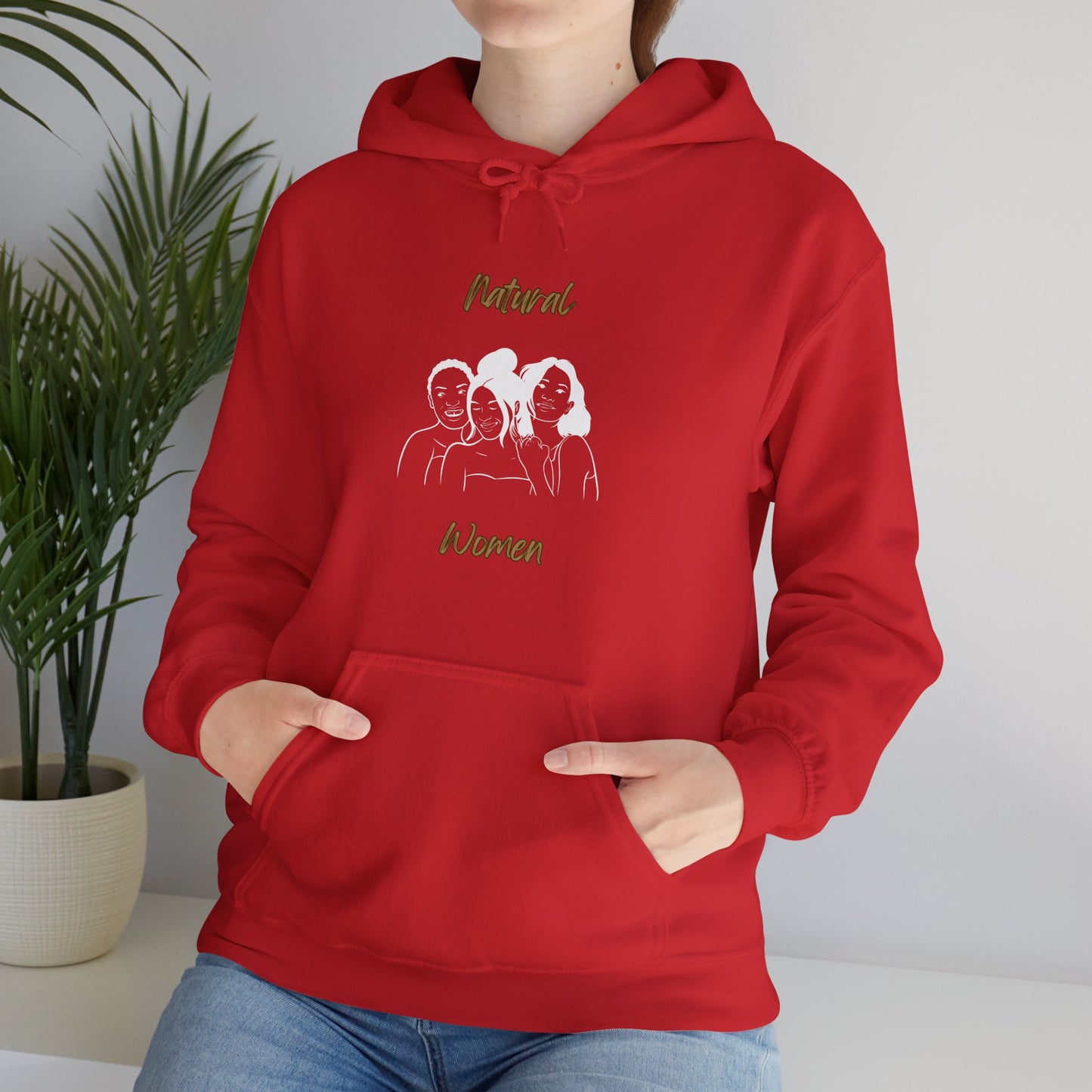 Natural Woman Laughing Friends (WL) Hoodie
