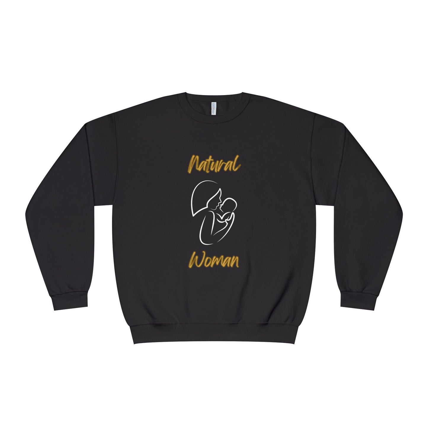 Natural Woman Long Awaited (WL) Crewneck Sweatshirt