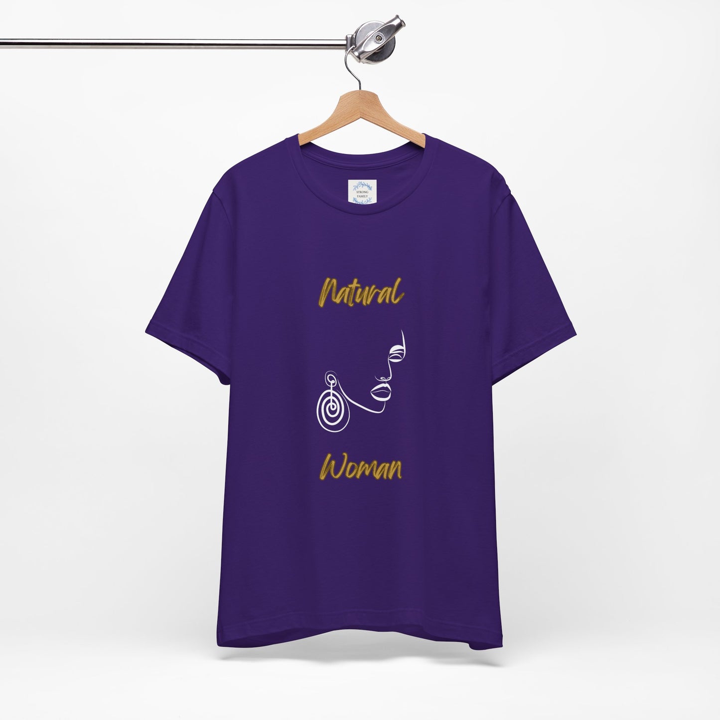 Natural Woman Music In My Soul (WL) Short Sleeve T-Shirt