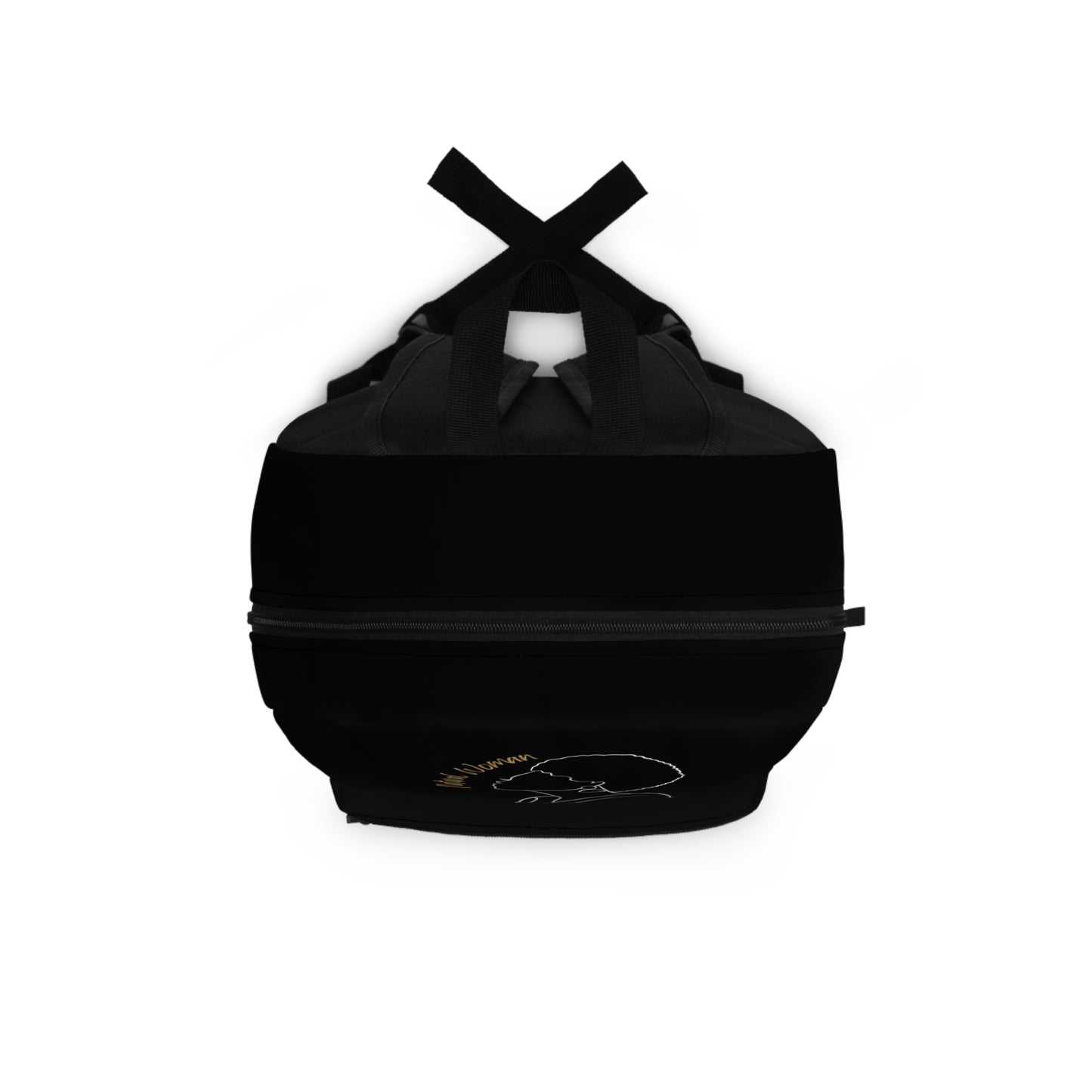 Natural Woman Sm Fro (WL) Backpack BLACK