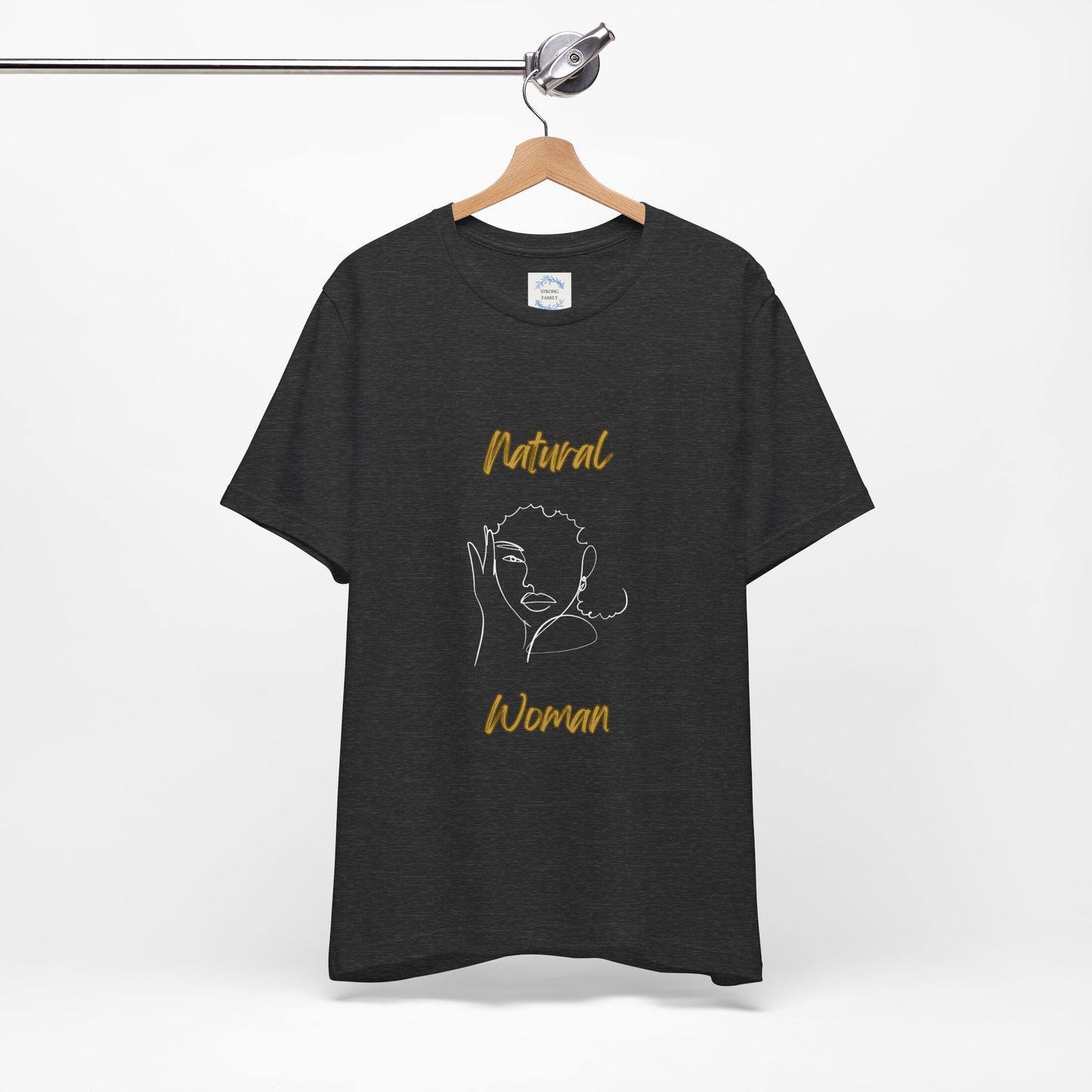 Natural Woman Let's Be Friends (WL) Short Sleeve T-Shirt
