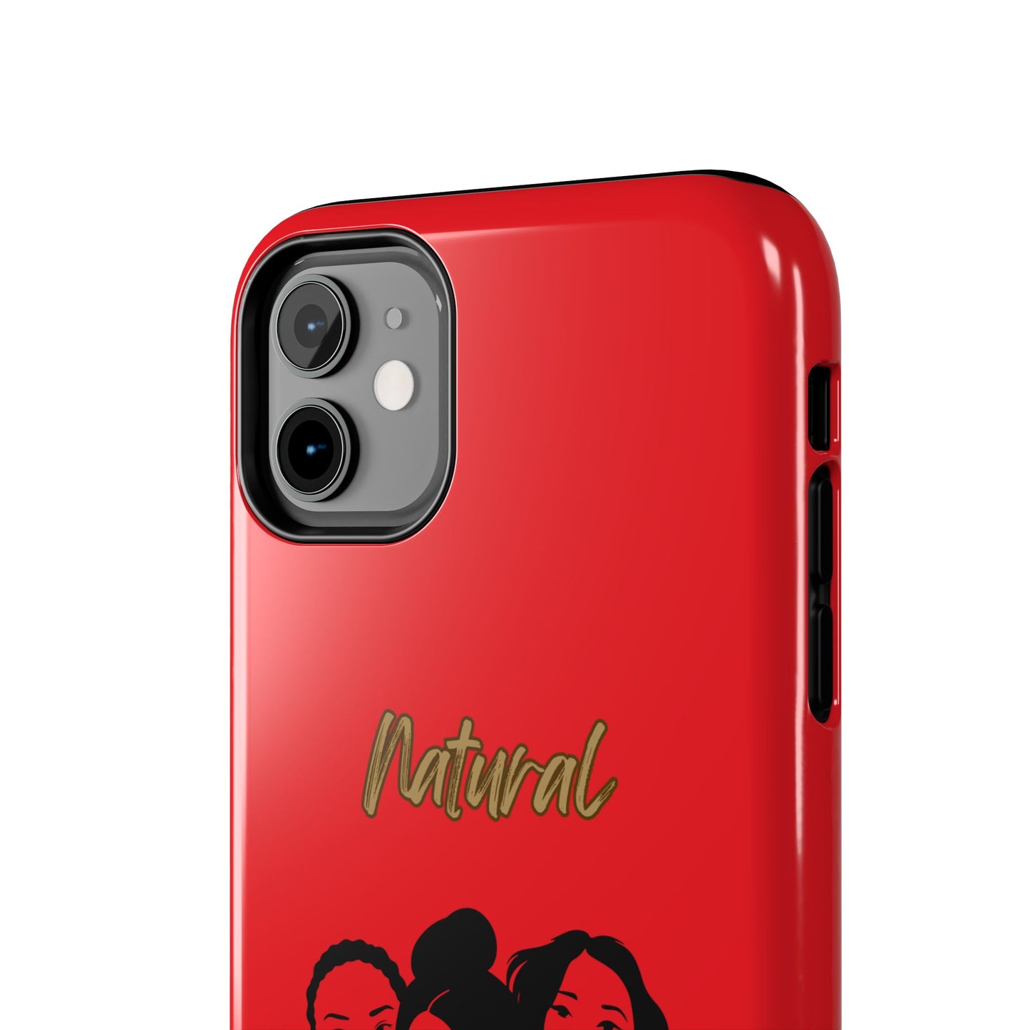 Natural Women Laughing Friends (BL)Tough Phone Cases RED