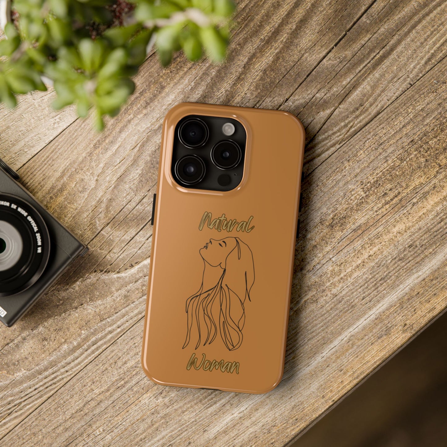 Natural Woman Appreciation (BL) Tough Phone Cases LIGHT BROWN