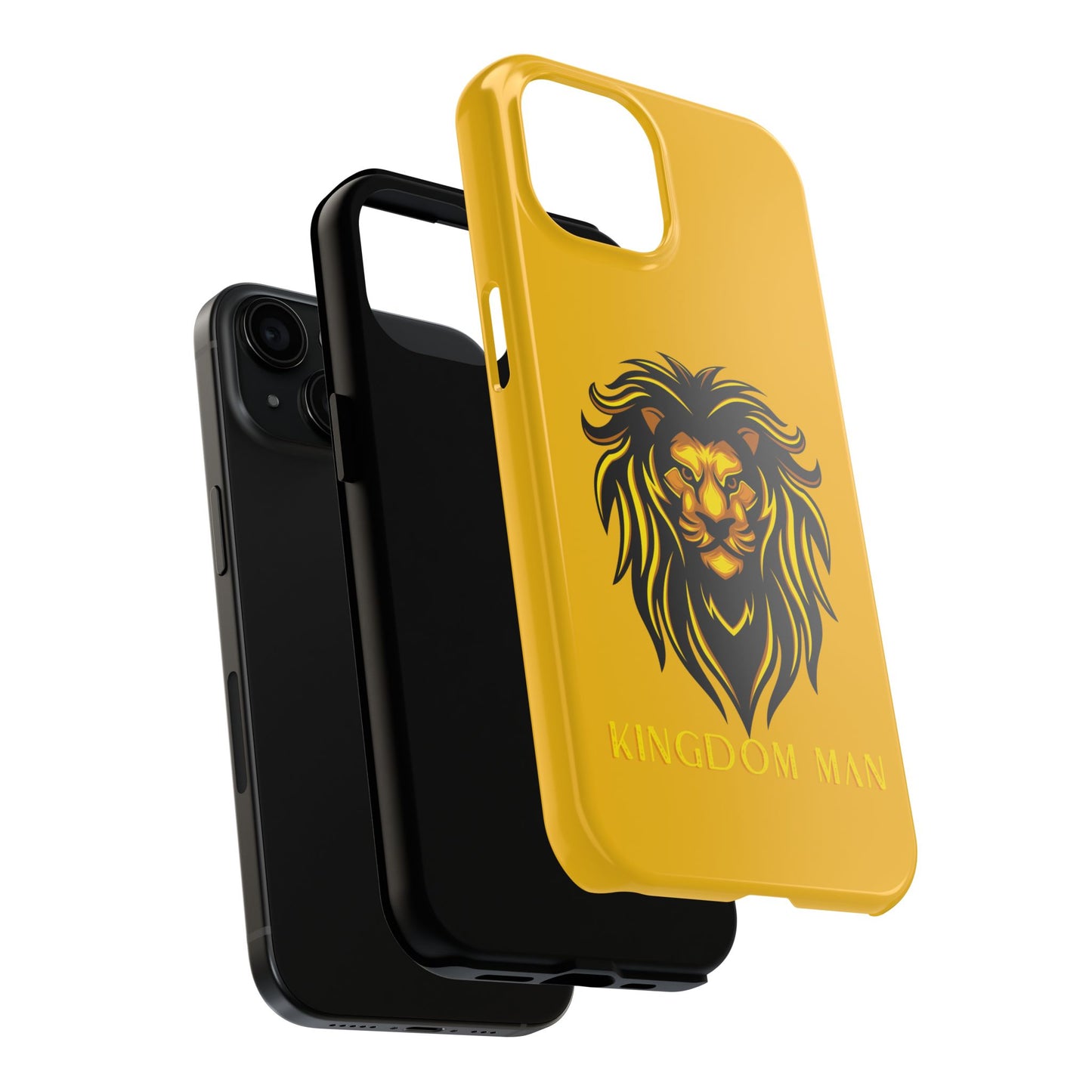 Kingdom Man (Gold Label) Tough Phone Case YELLOW