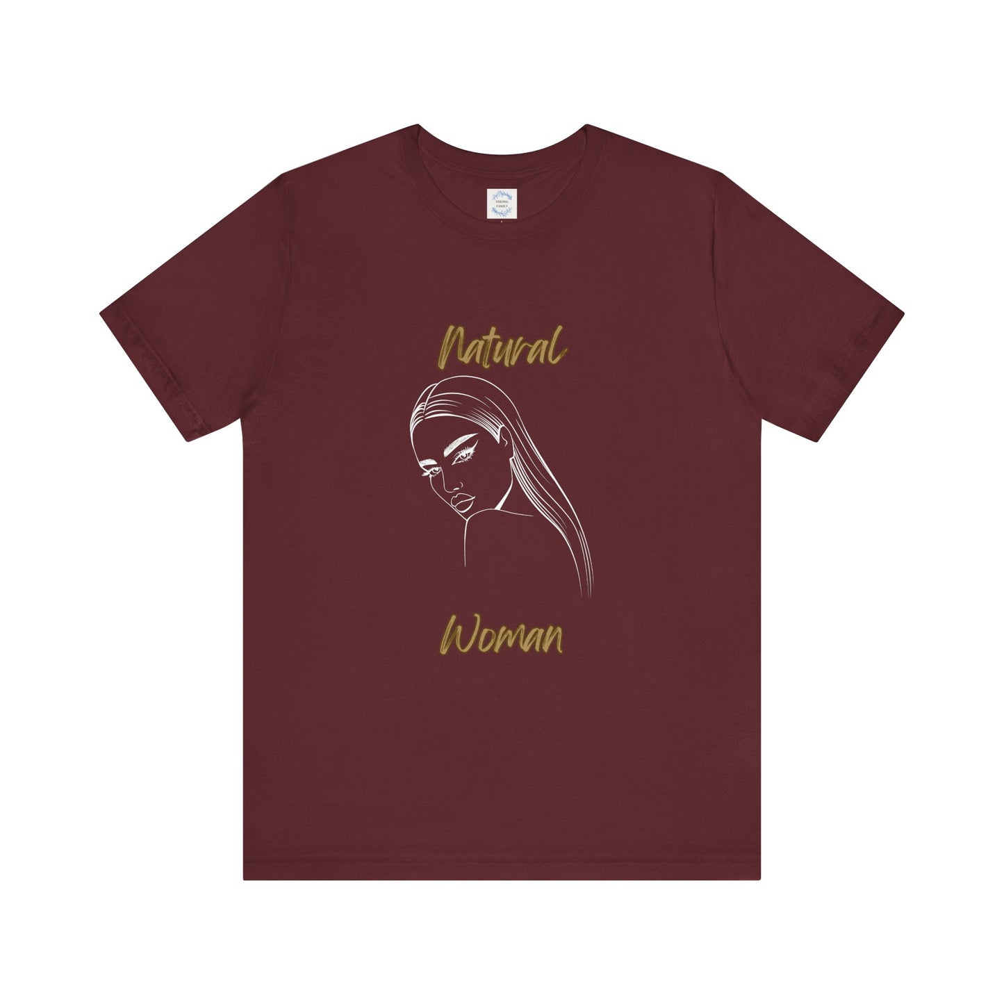 Natural Woman The Stare (WL) Short Sleeve T-Shirt