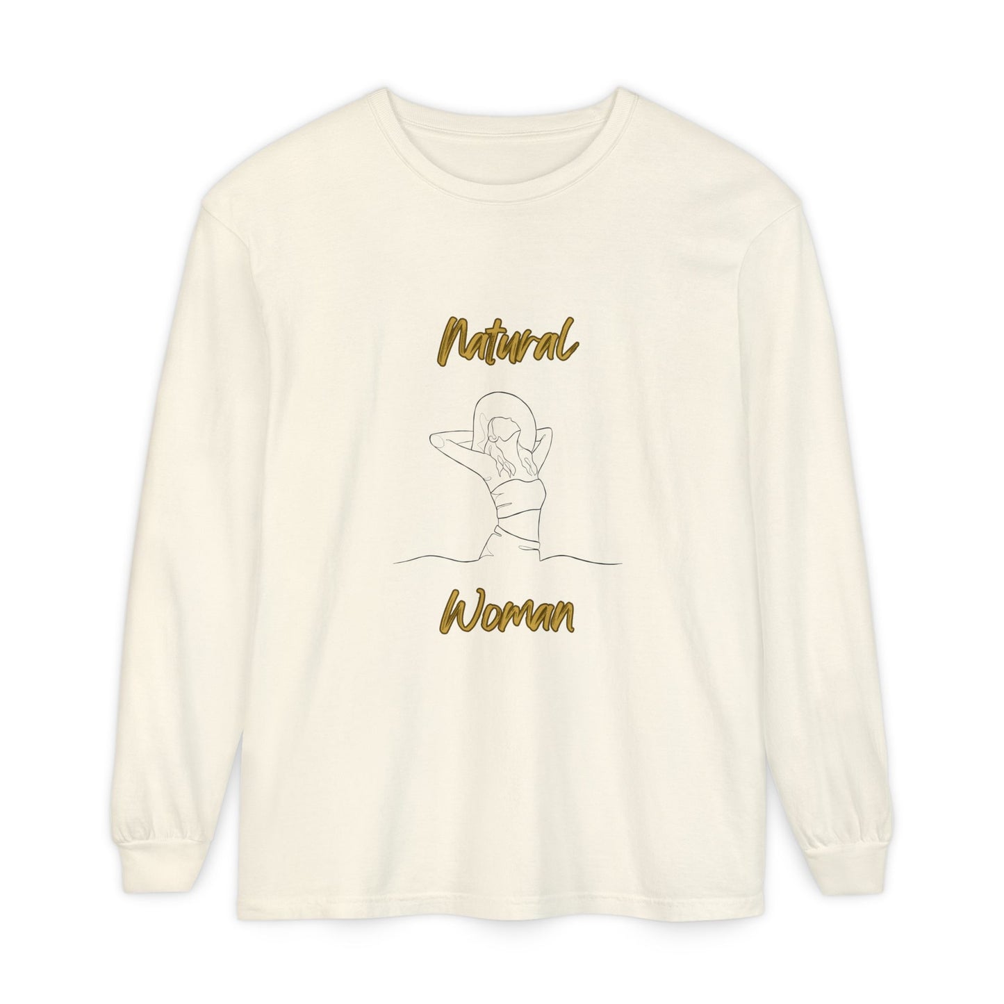 Natural Woman Sun Fun (BL) Long Sleeve T-Shirt